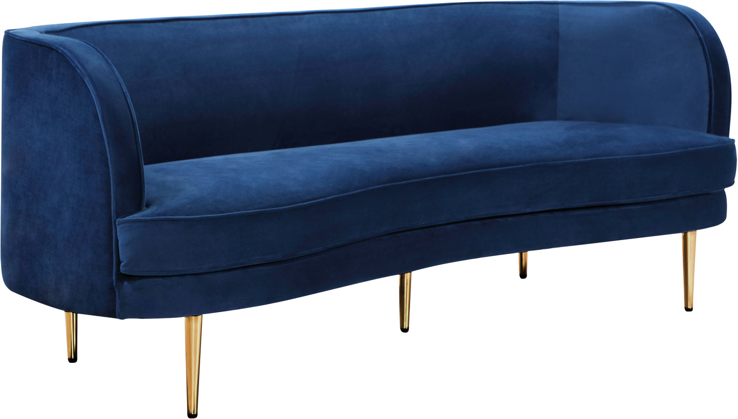 Vivian Velvet Sofa - Furniture Depot (7679014863096)