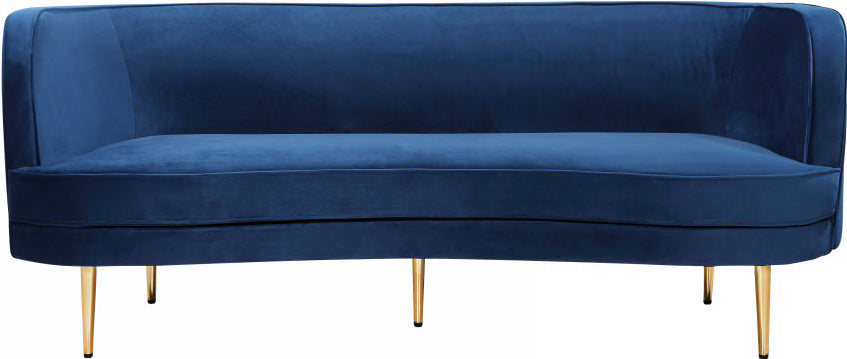 Vivian Velvet Sofa - Furniture Depot (7679014863096)