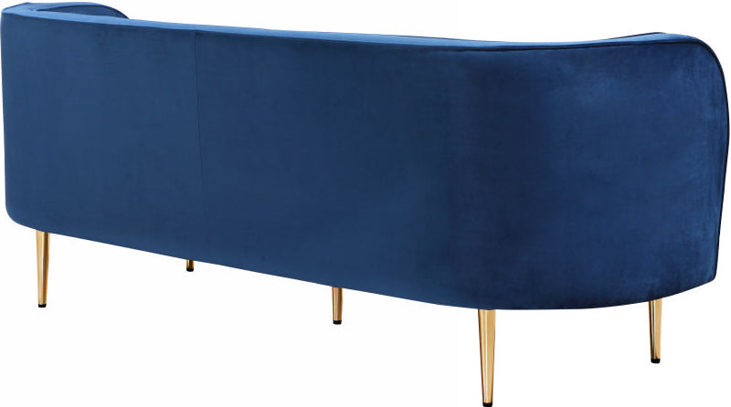 Vivian Velvet Sofa - Furniture Depot (7679014863096)