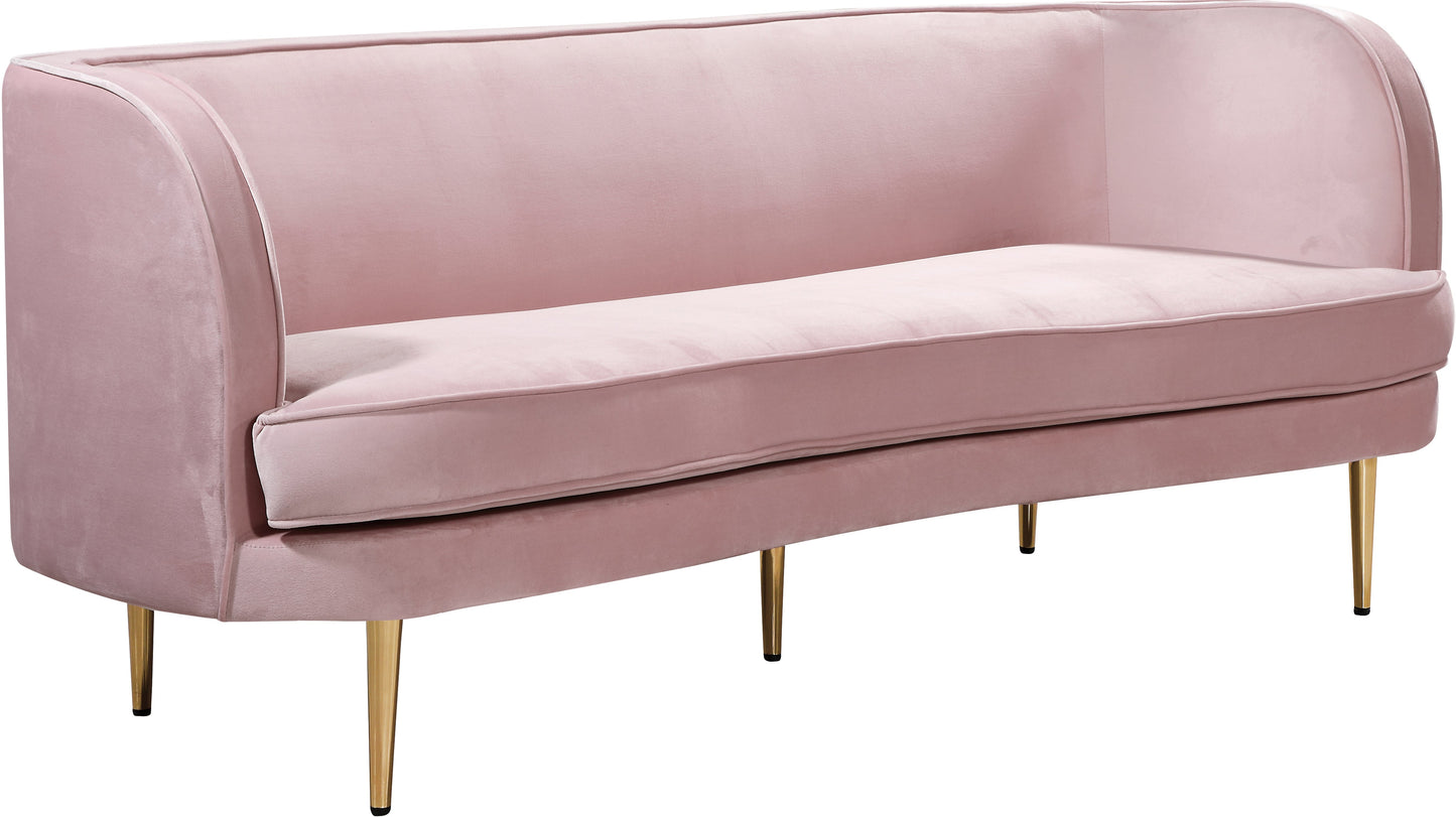 Vivian Velvet Sofa - Furniture Depot (7679014863096)