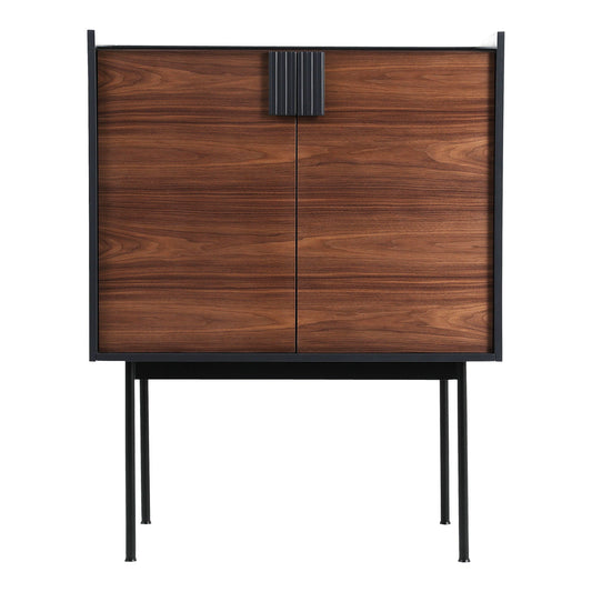 Yasmin Bar Cabinet Brown