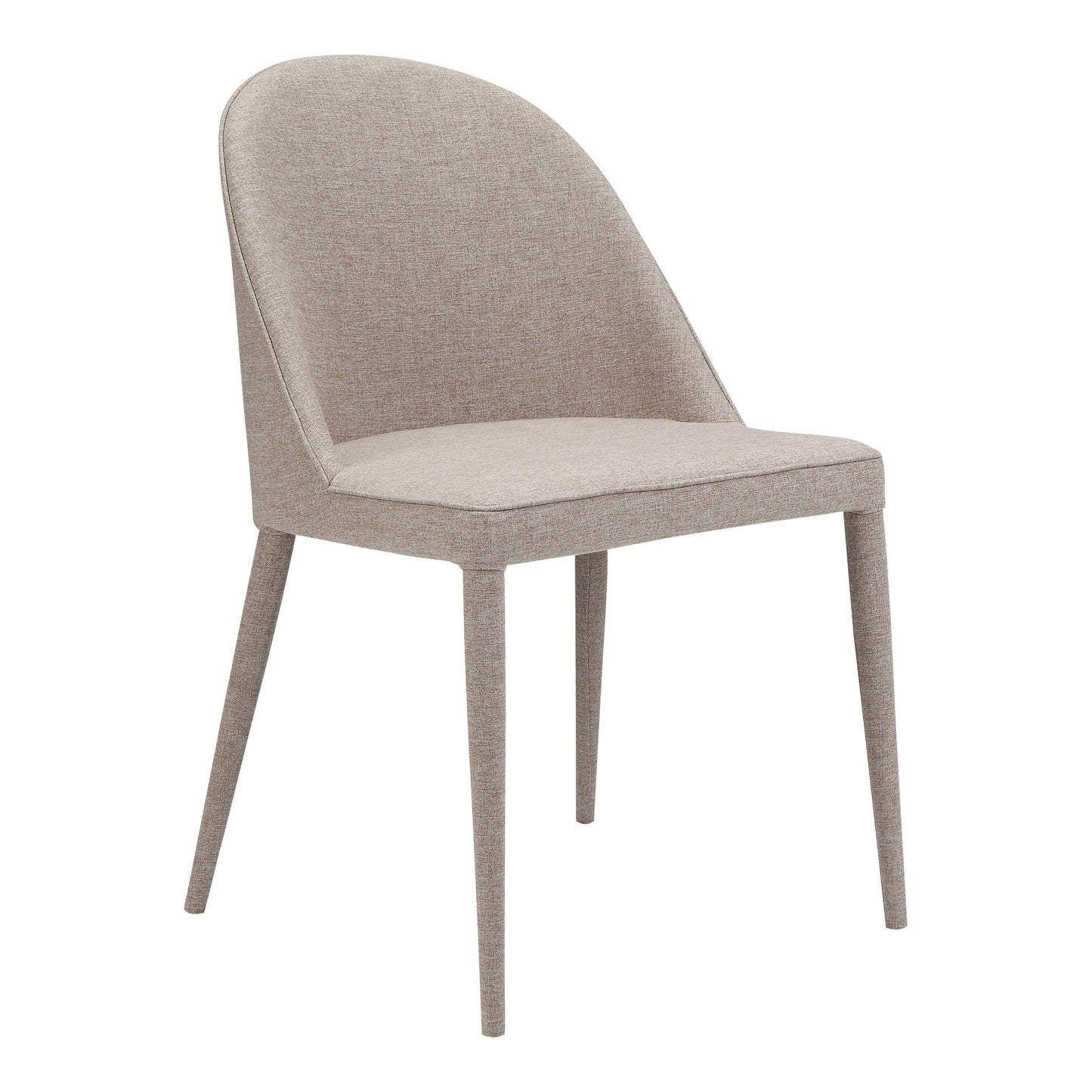 Burton Fabric Dining Chair Light Gray M2