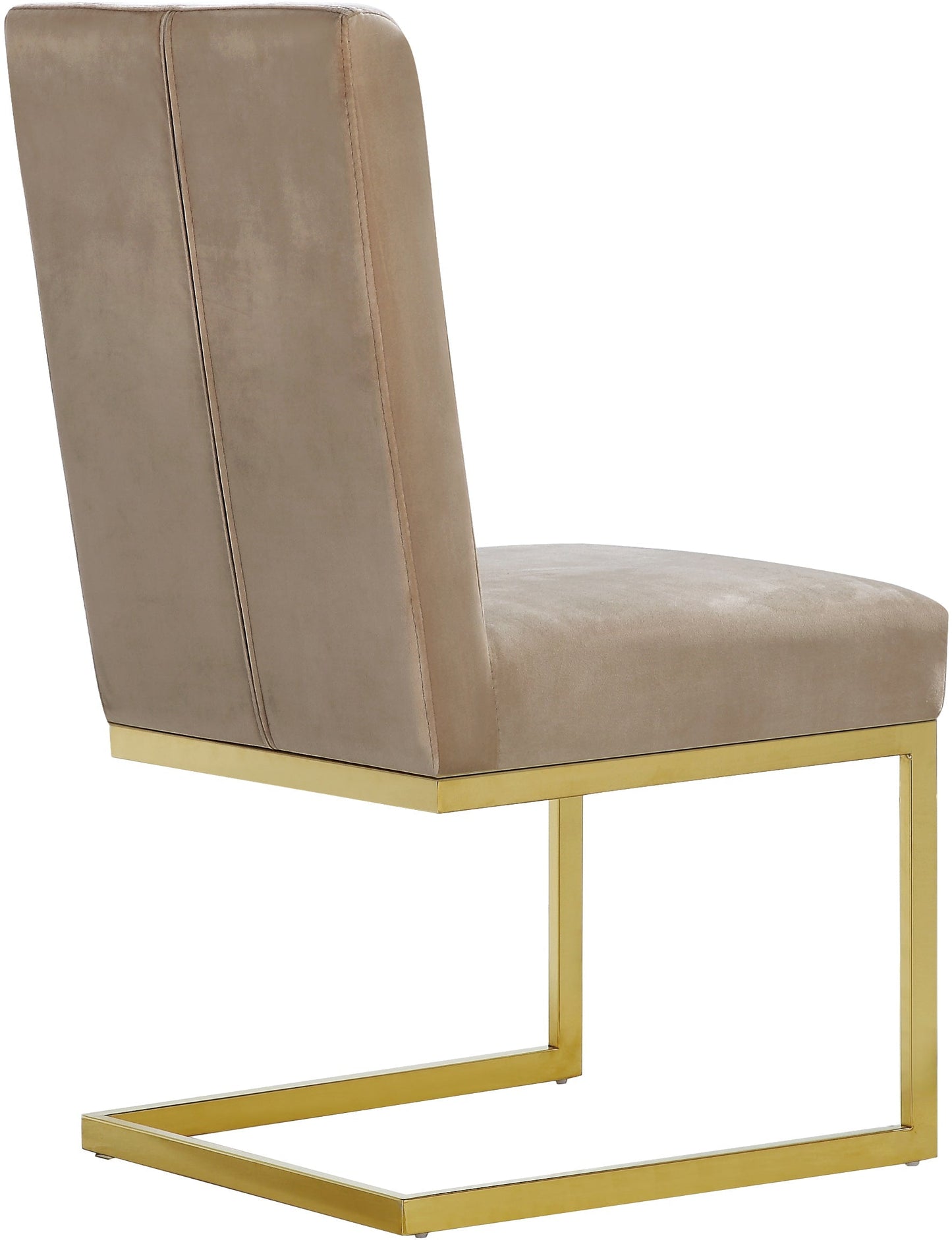 Cameron Velvet Dining Chair - Furniture Depot (7679015289080)