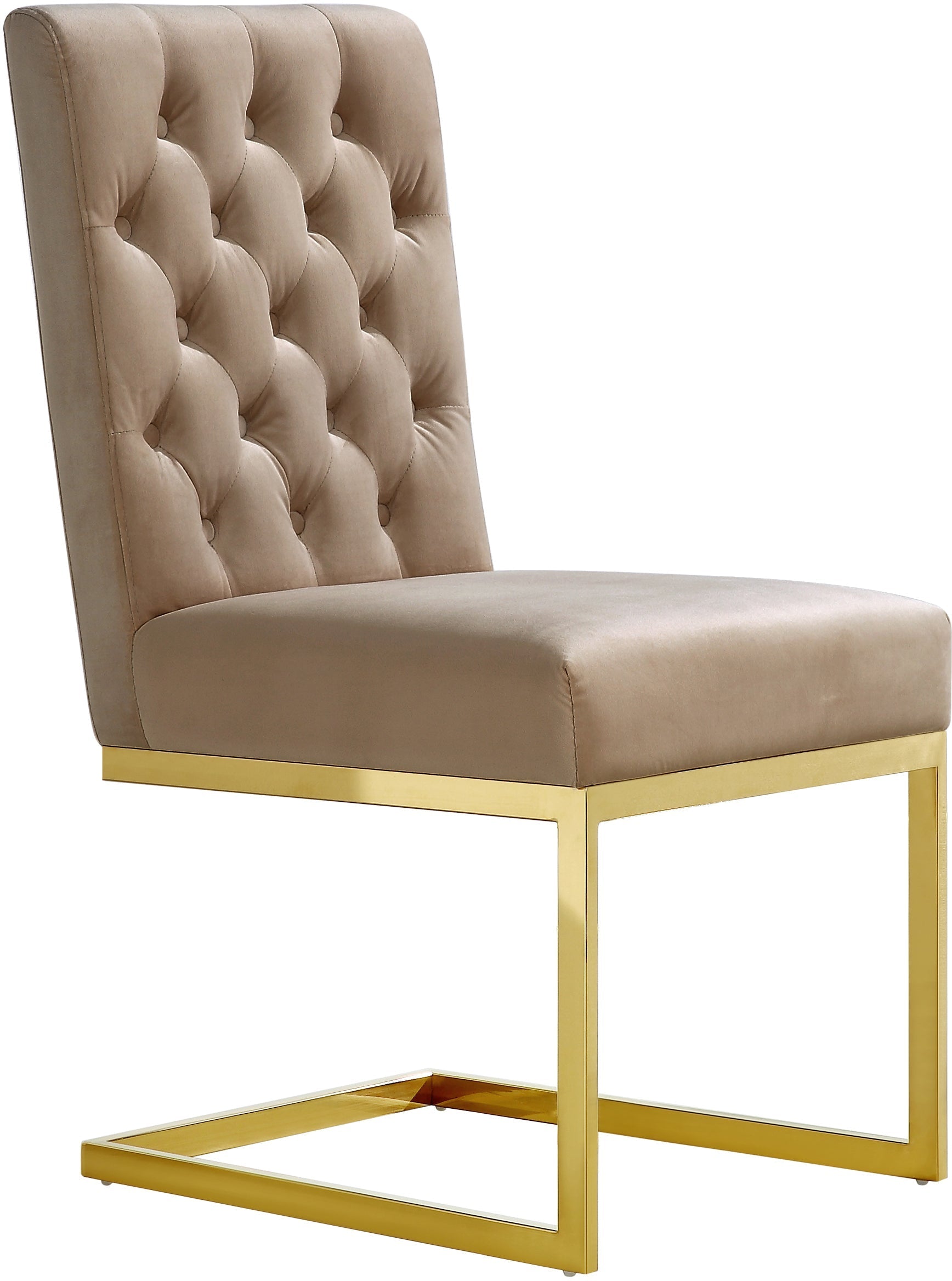 Cameron Velvet Dining Chair - Furniture Depot (7679015289080)