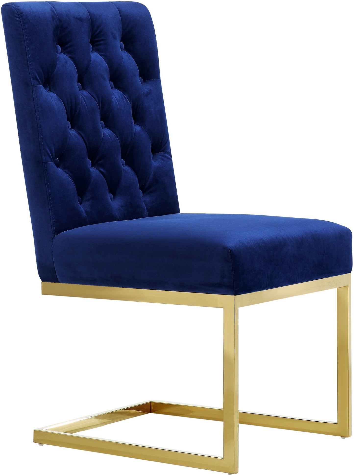 Cameron Velvet Dining Chair - Furniture Depot (7679015289080)