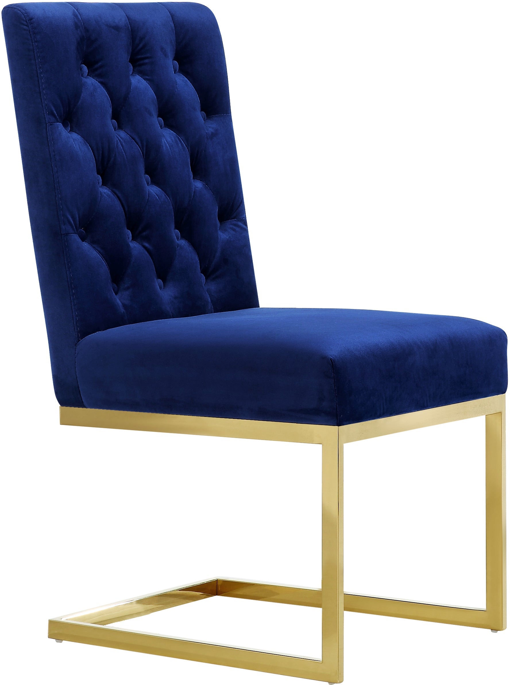 Cameron Velvet Dining Chair - Furniture Depot (7679015289080)