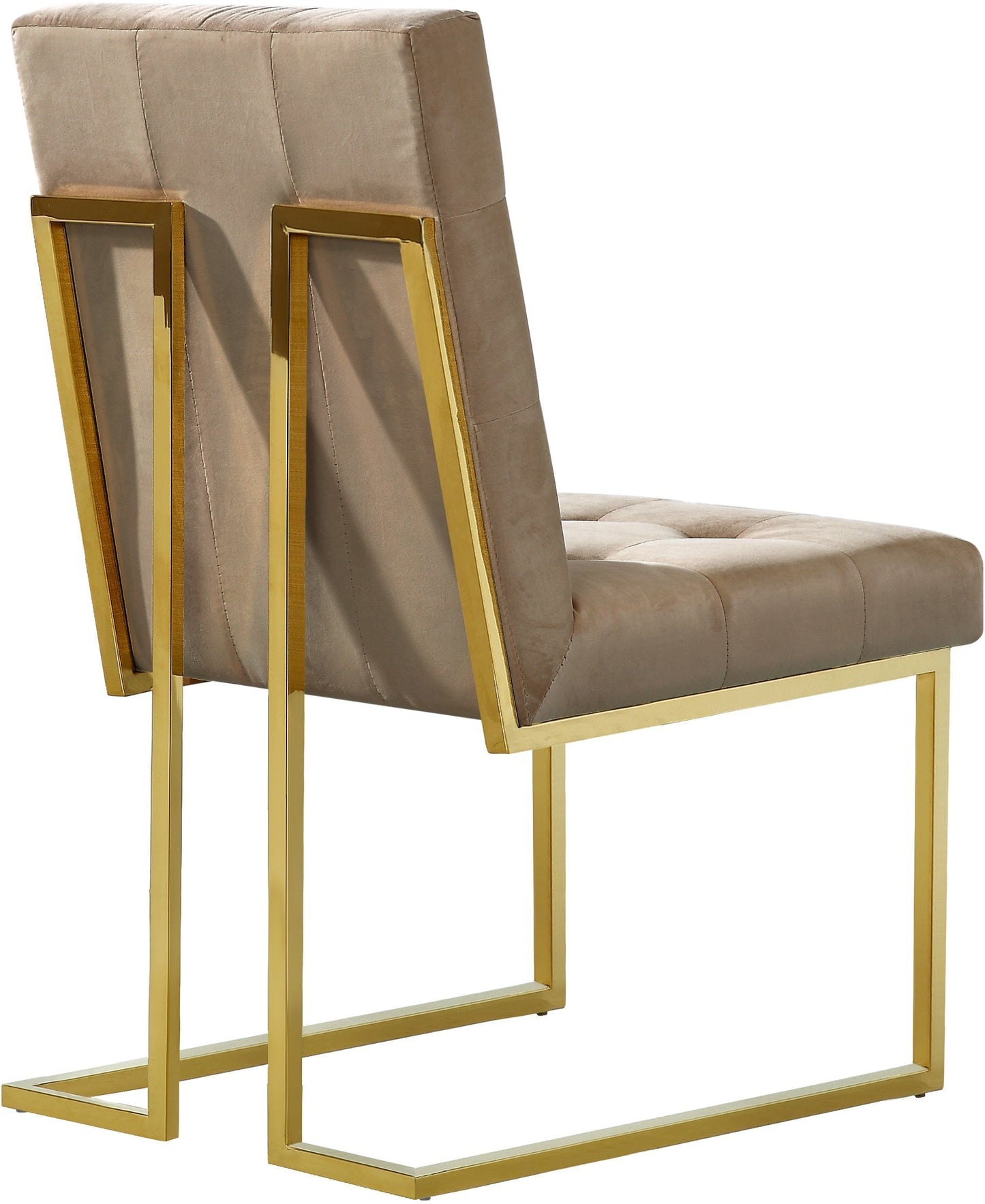 Pierre Velvet Dining Chair - Furniture Depot