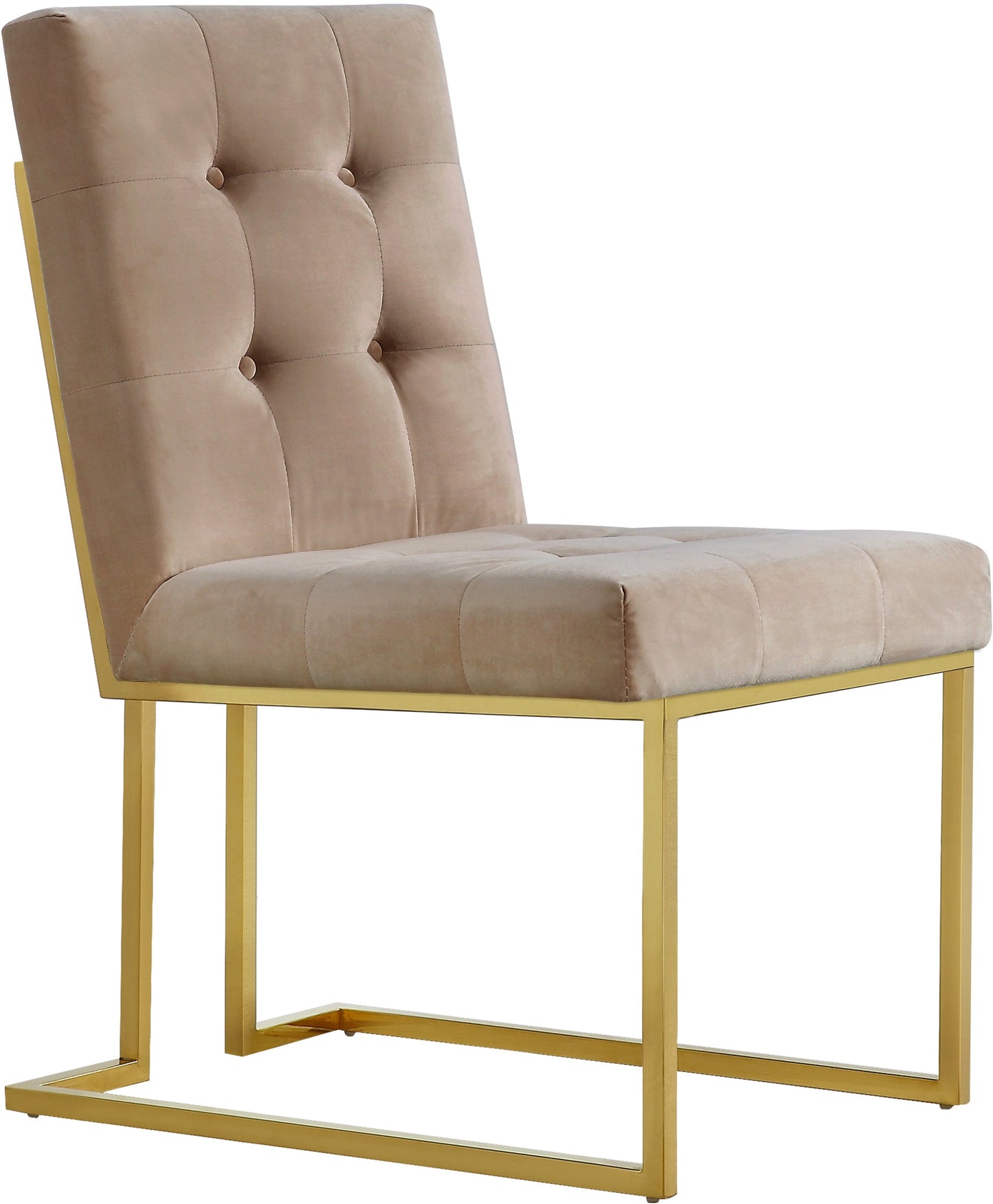 Pierre Velvet Dining Chair - Furniture Depot