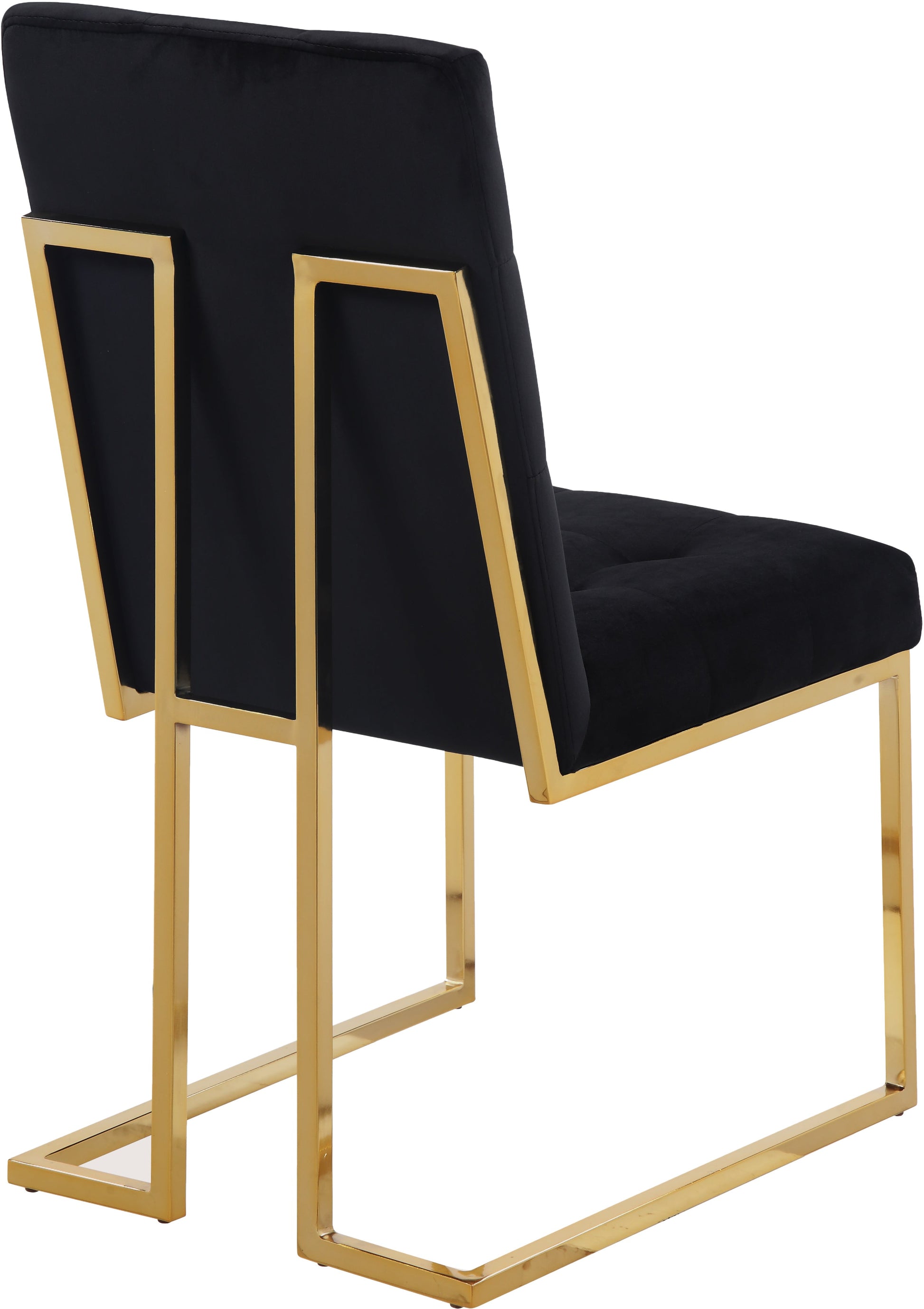 Pierre Velvet Dining Chair - Furniture Depot