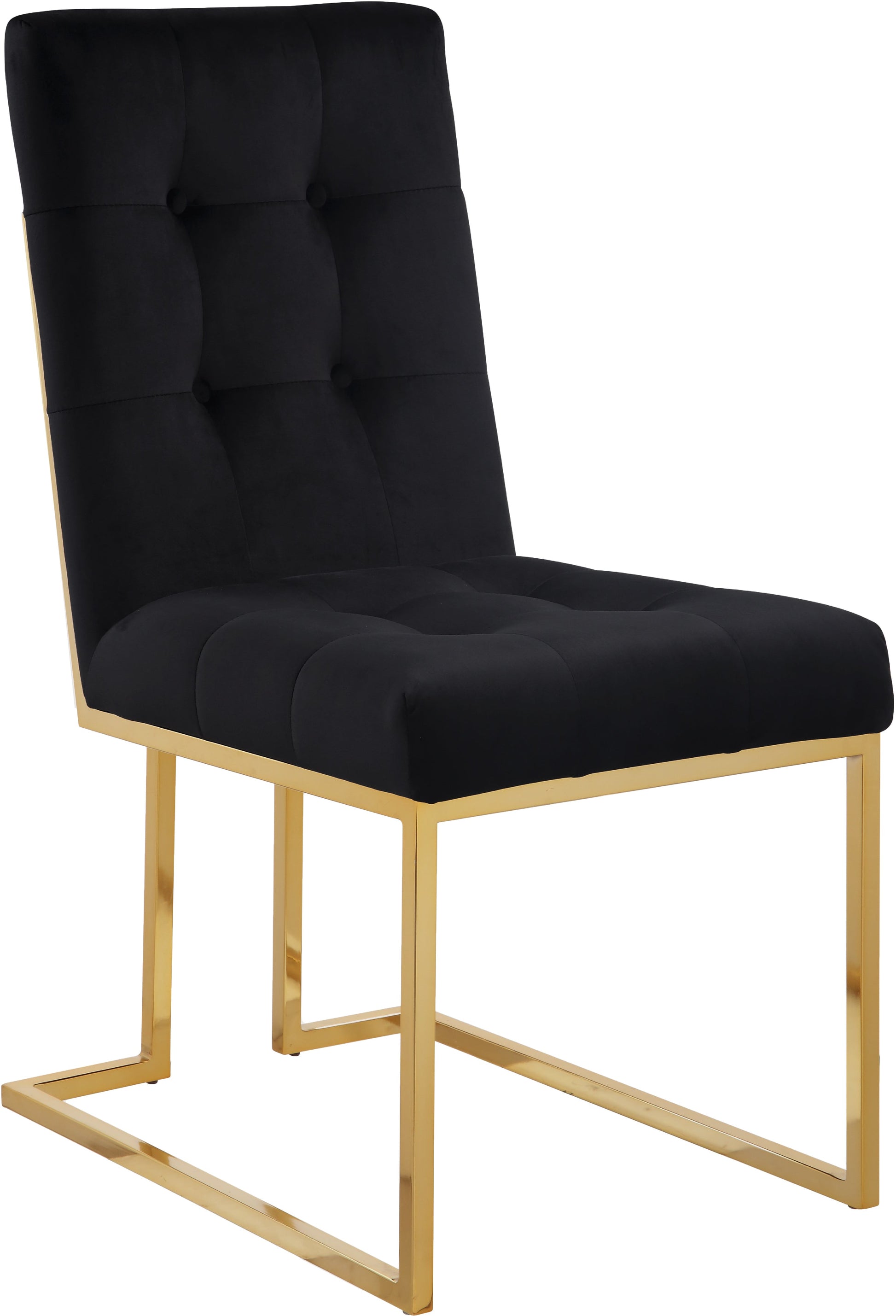 Pierre Velvet Dining Chair - Furniture Depot