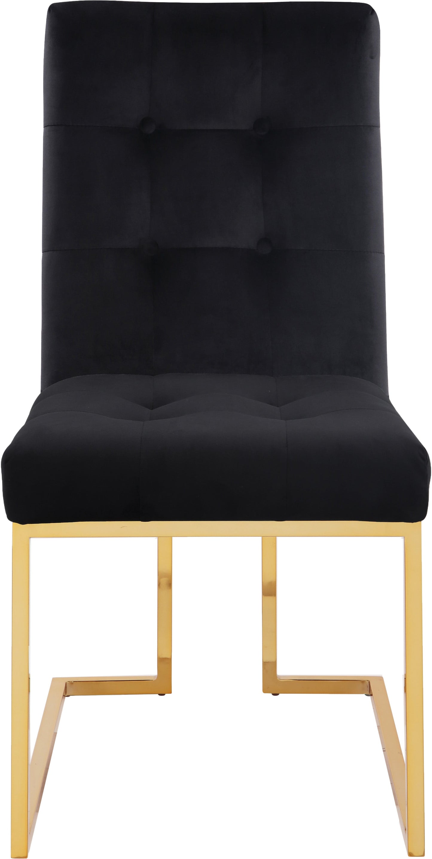 Pierre Velvet Dining Chair - Furniture Depot