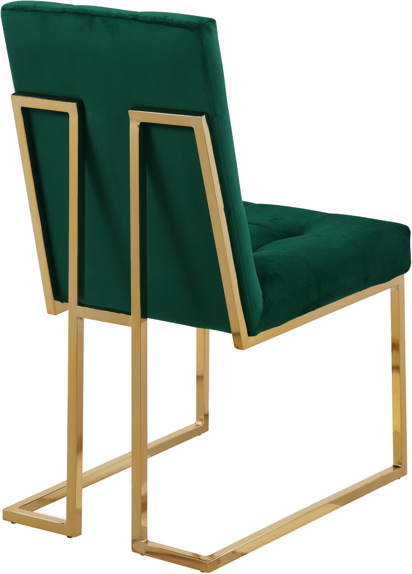 Pierre Velvet Dining Chair - Furniture Depot