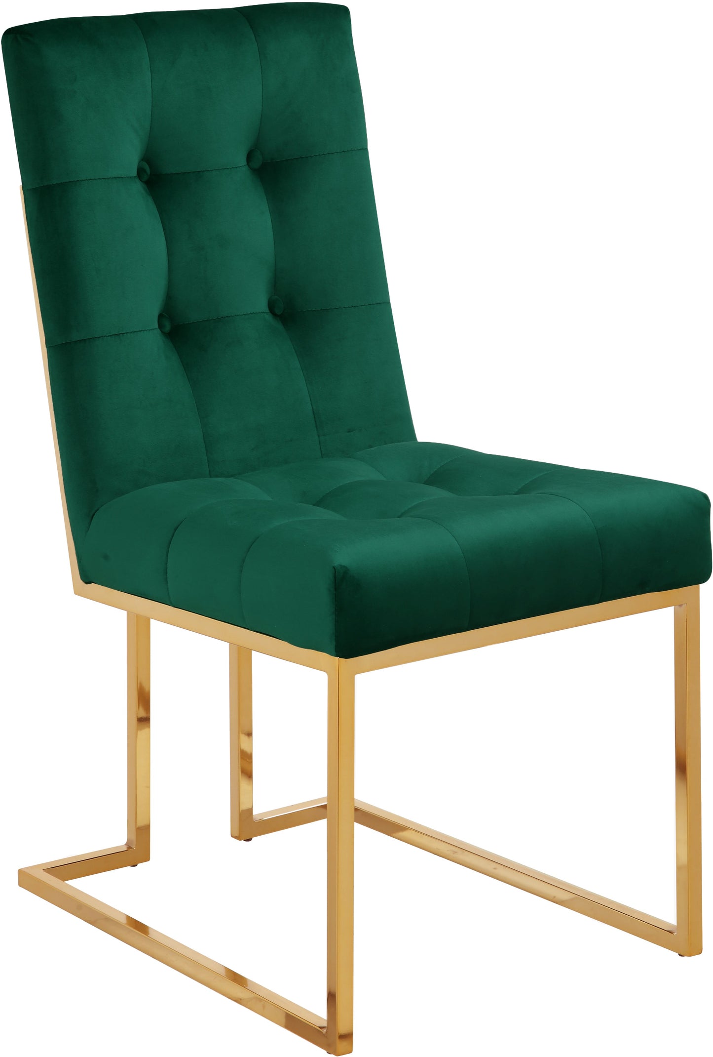 Pierre Velvet Dining Chair - Furniture Depot