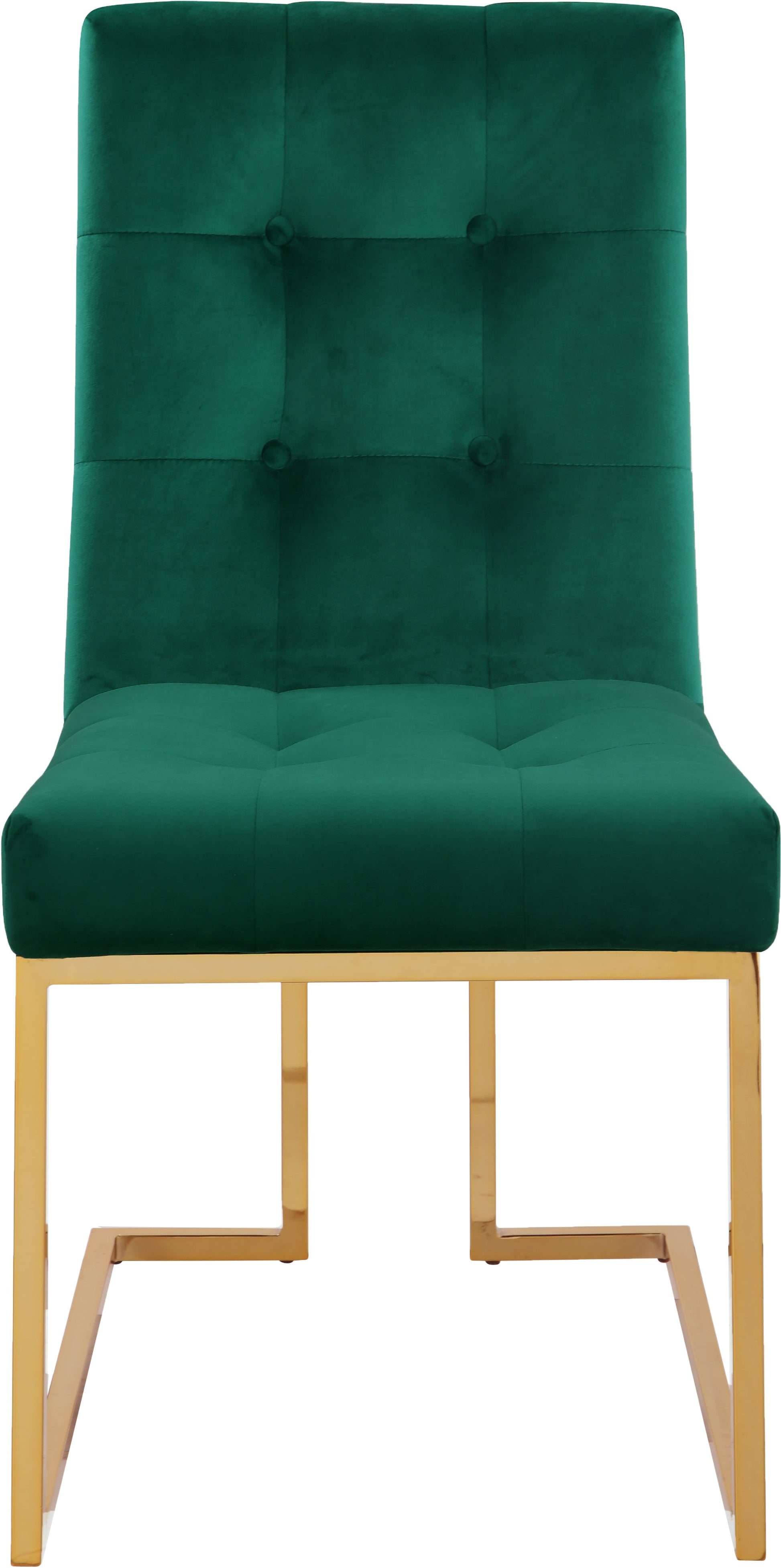 Pierre Velvet Dining Chair - Furniture Depot