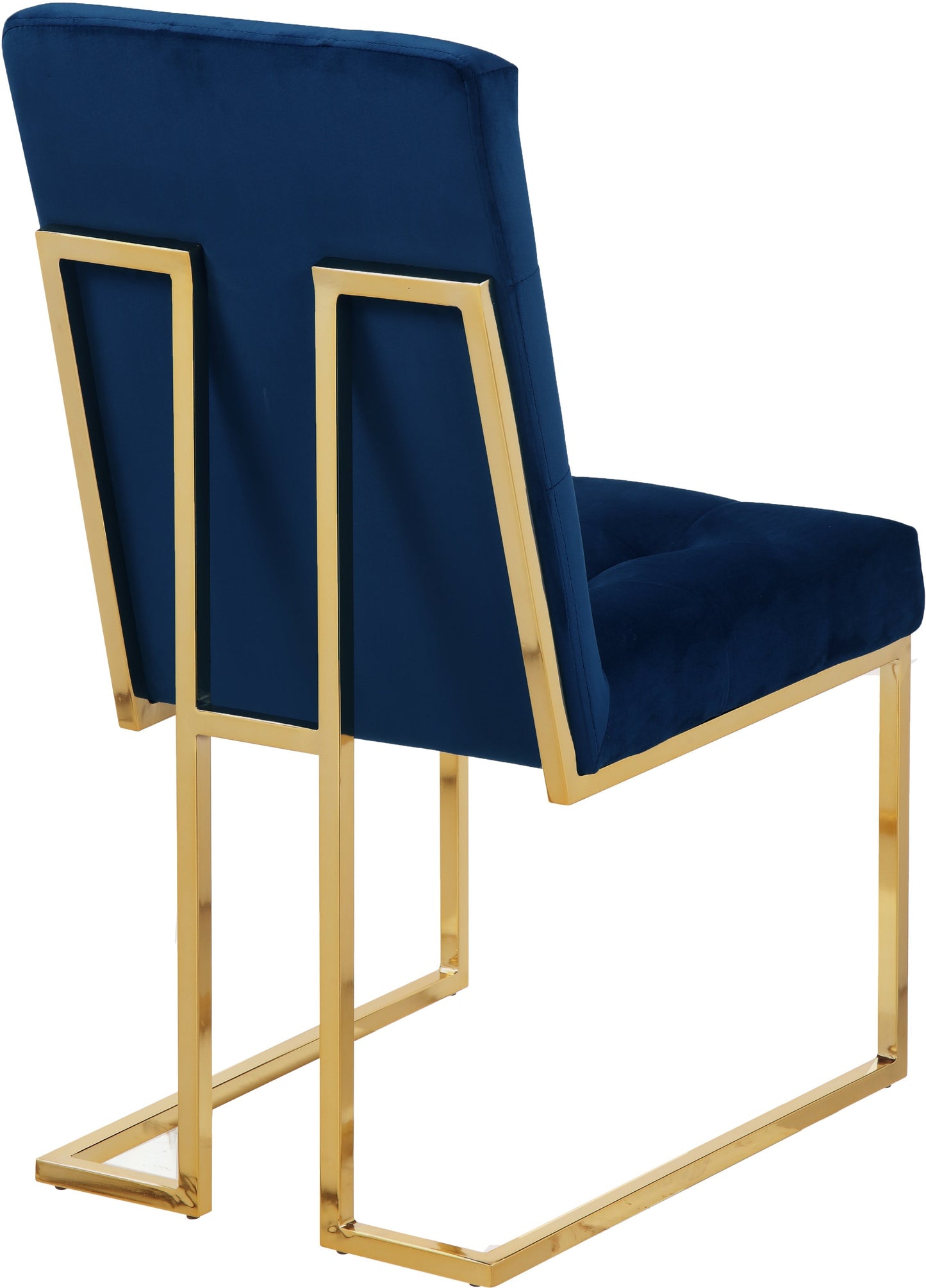 Pierre Velvet Dining Chair - Furniture Depot