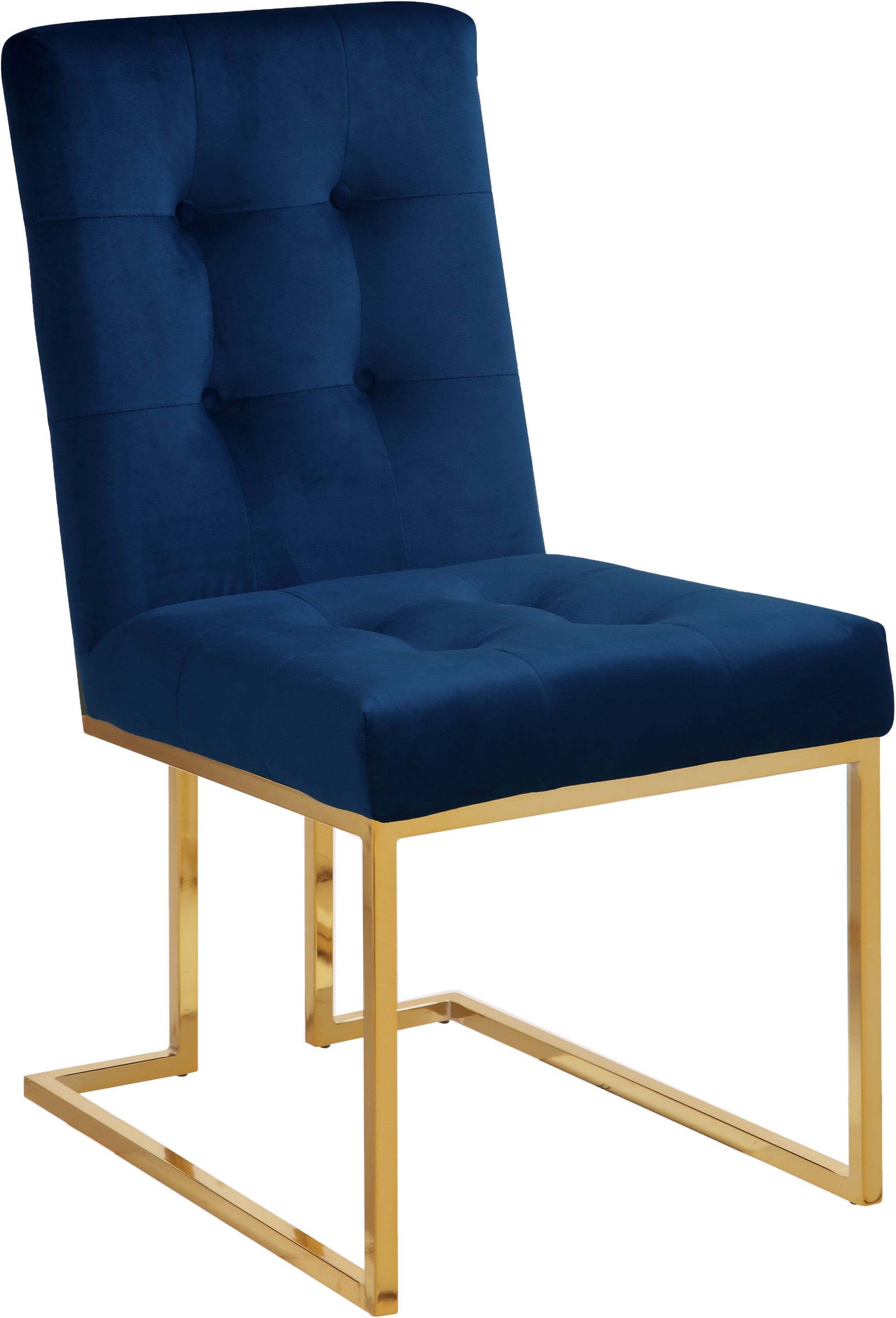 Pierre Velvet Dining Chair - Furniture Depot