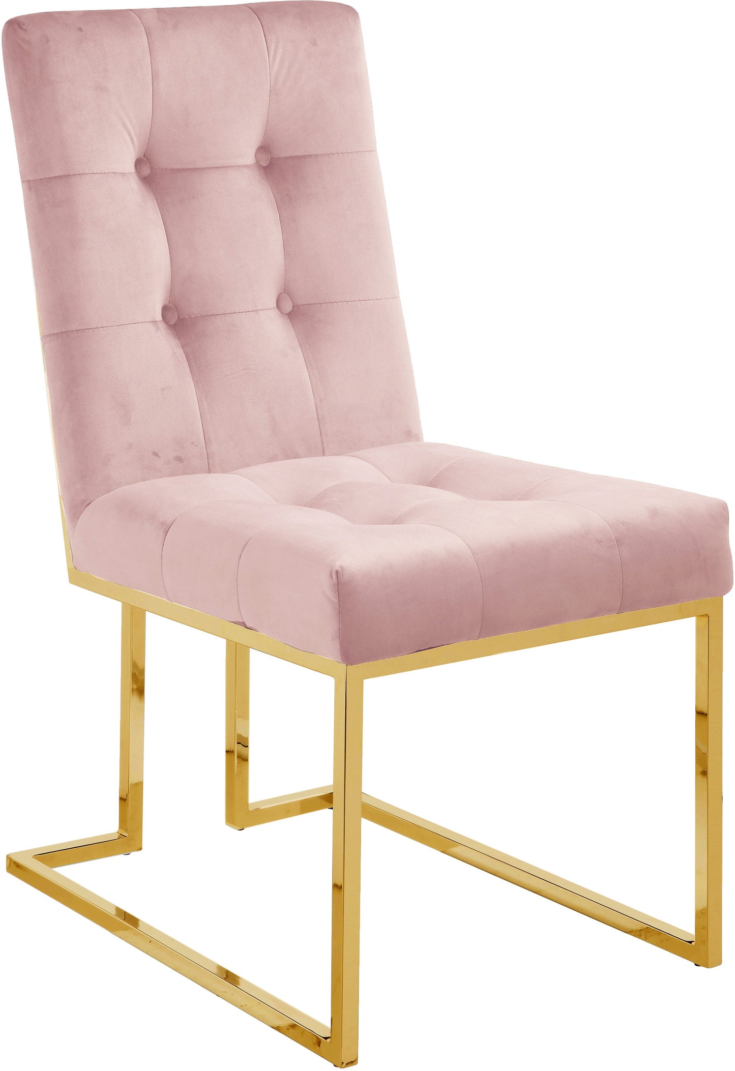 Pierre Velvet Dining Chair - Furniture Depot