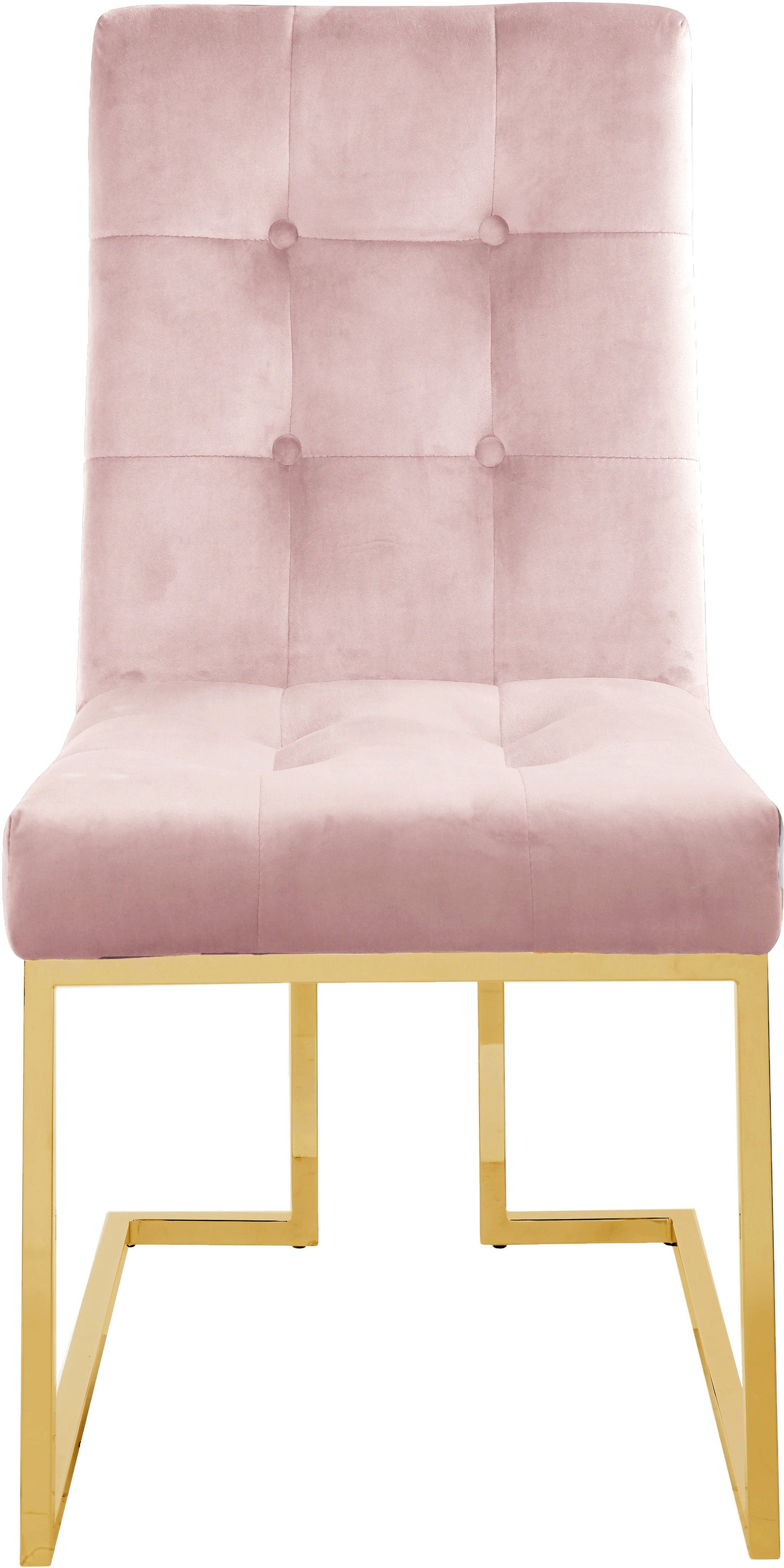 Pierre Velvet Dining Chair - Furniture Depot