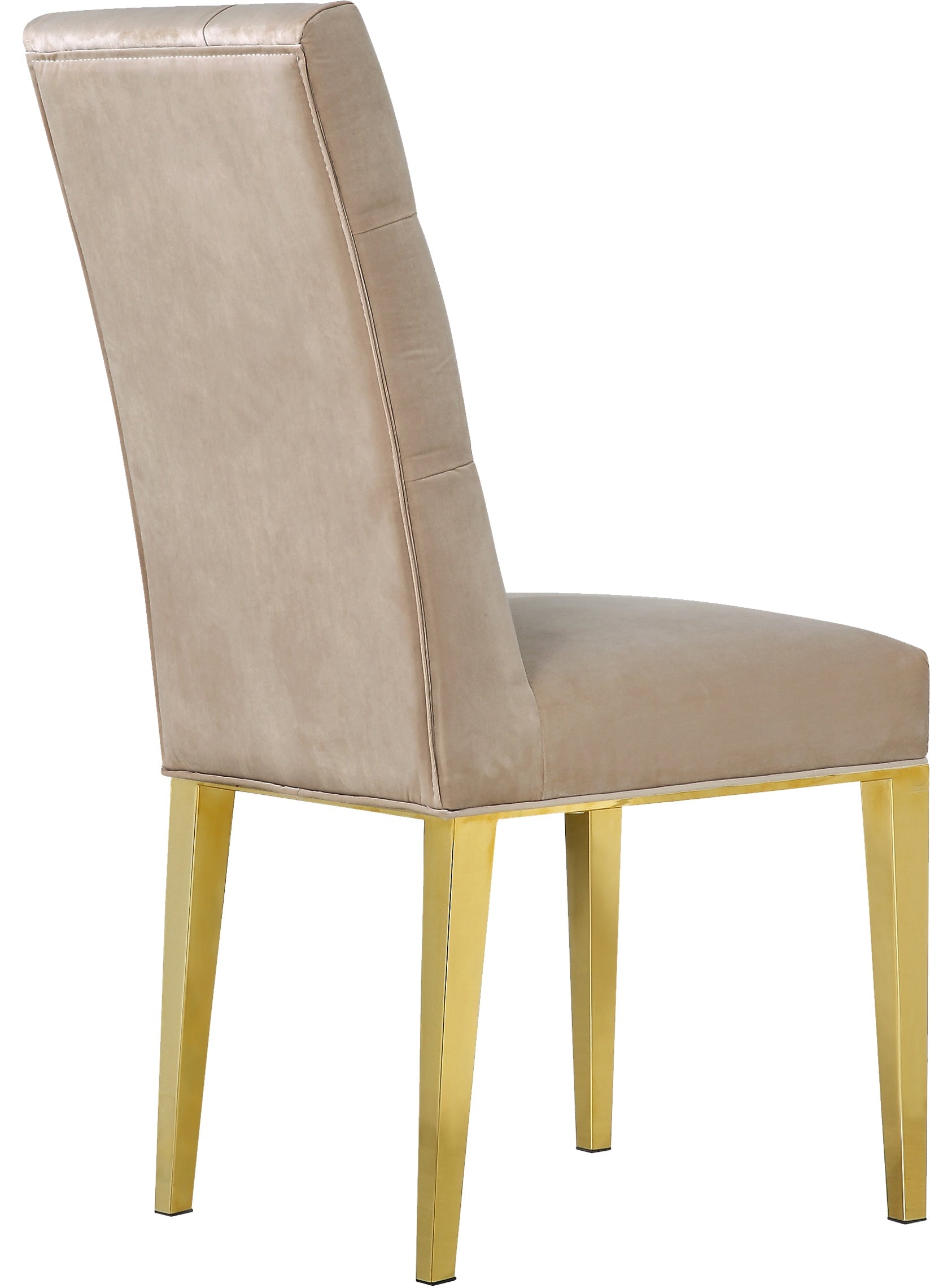 Capri Velvet Dining Chair - Furniture Depot (7679015452920)