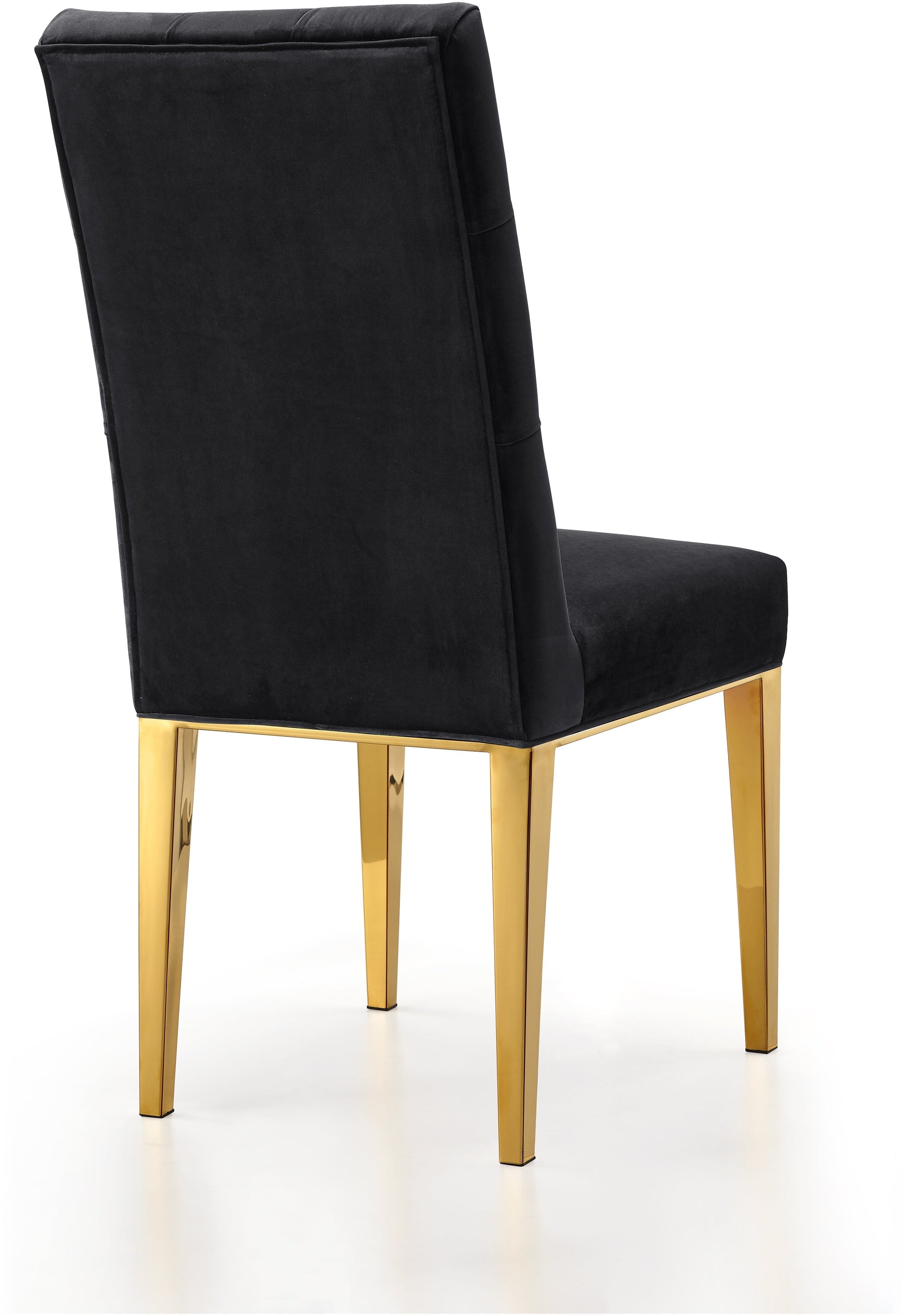 Capri Velvet Dining Chair - Furniture Depot (7679015452920)