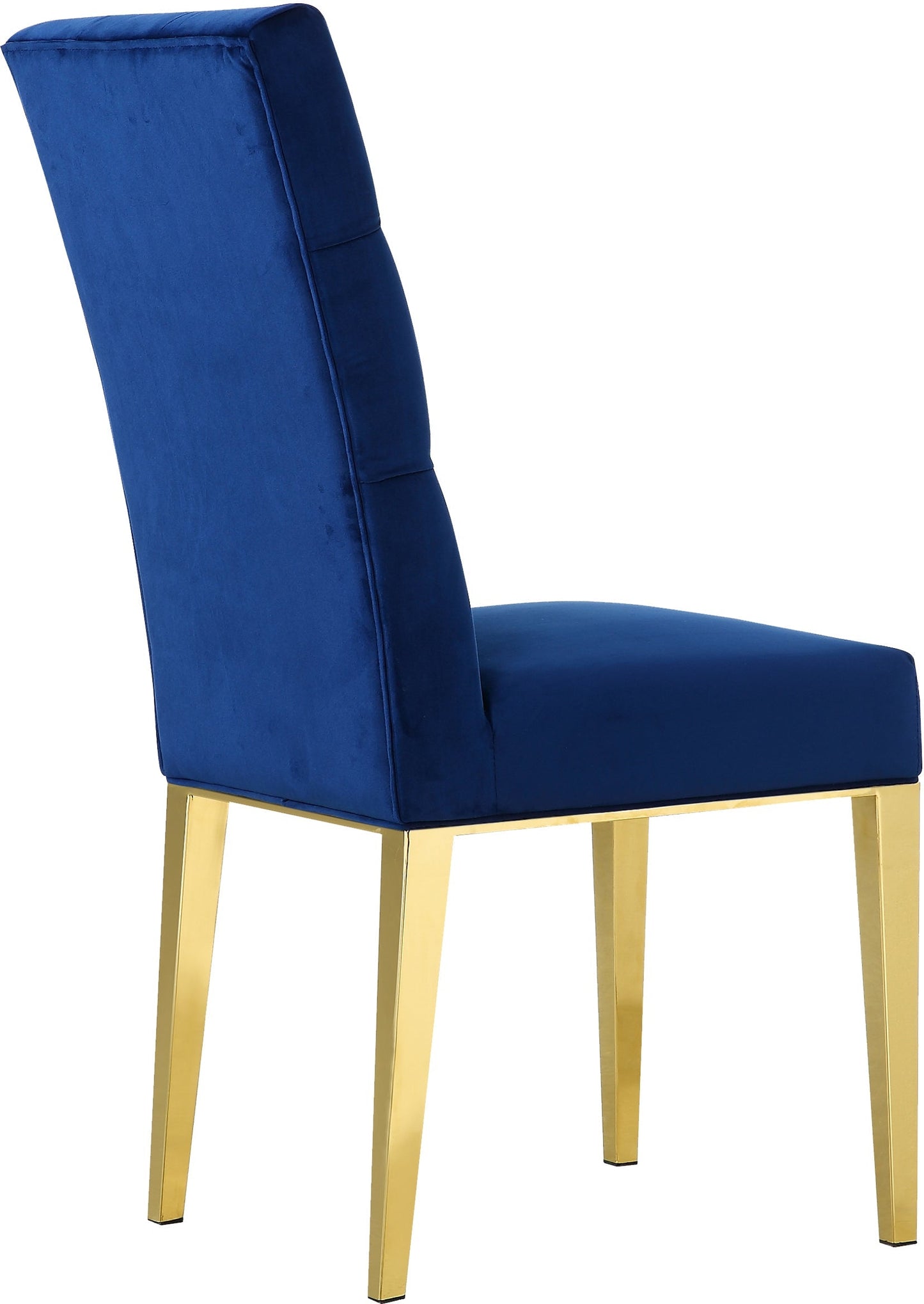 Capri Velvet Dining Chair - Furniture Depot (7679015452920)