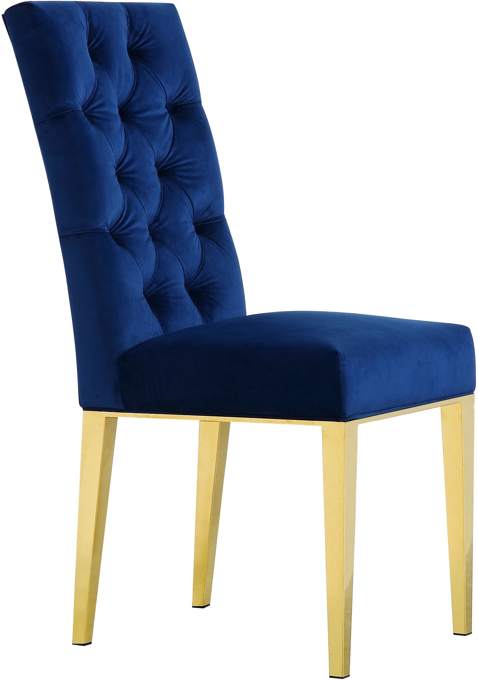 Capri Velvet Dining Chair - Furniture Depot (7679015452920)