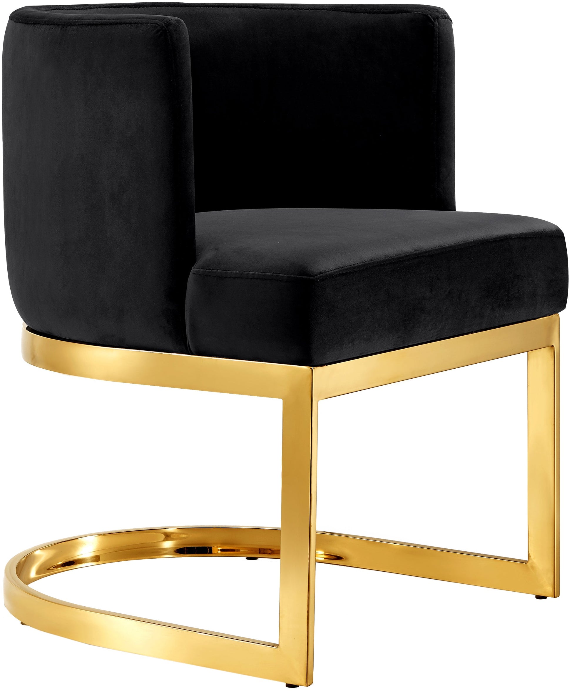 Gianna Velvet Dining Chair - Furniture Depot (7679015518456)