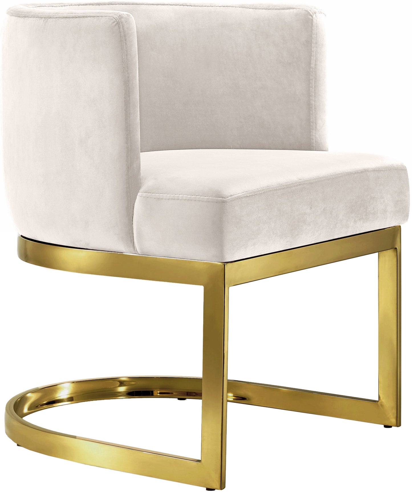 Gianna Velvet Dining Chair - Furniture Depot (7679015518456)