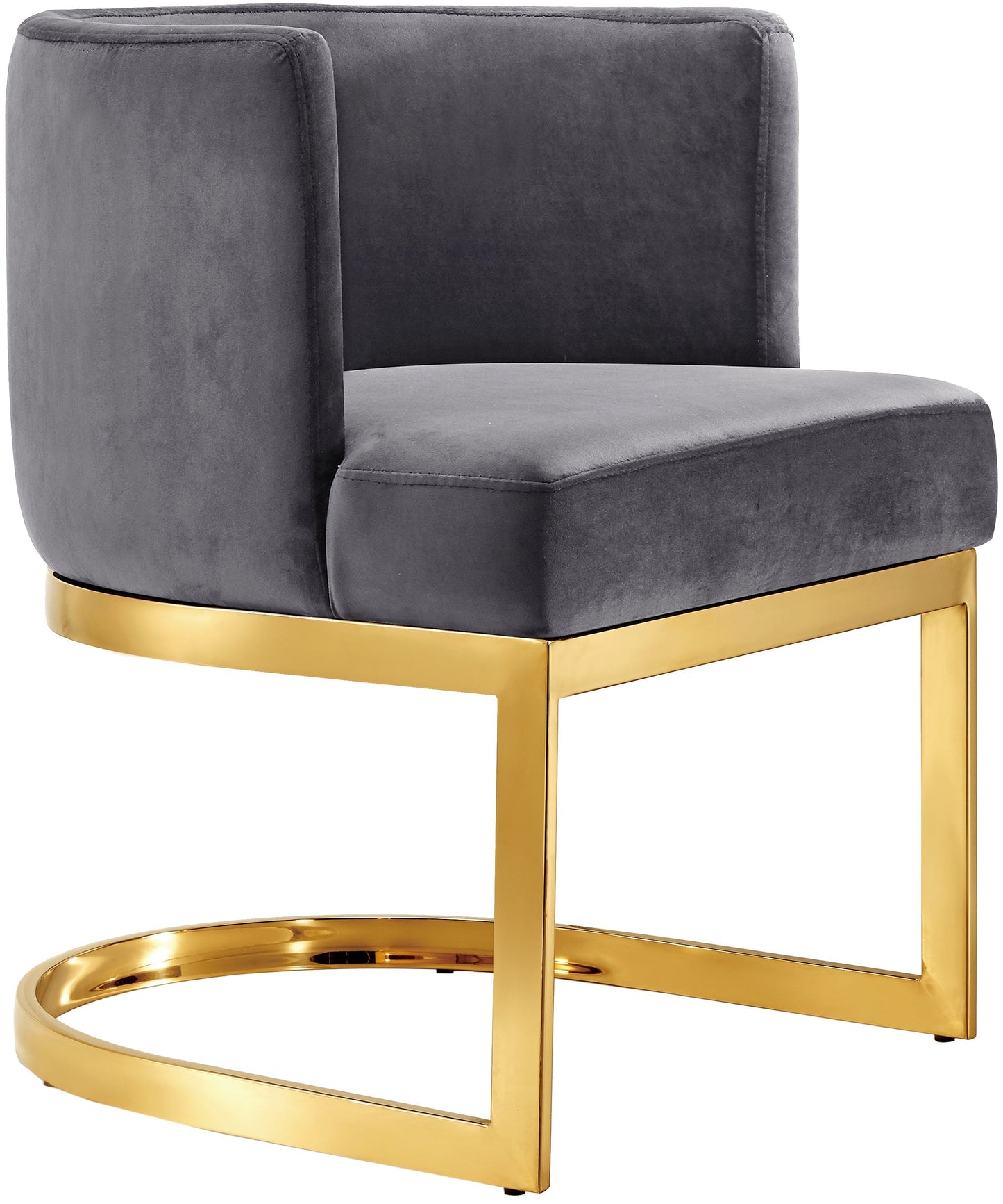 Gianna Velvet Dining Chair - Furniture Depot (7679015518456)