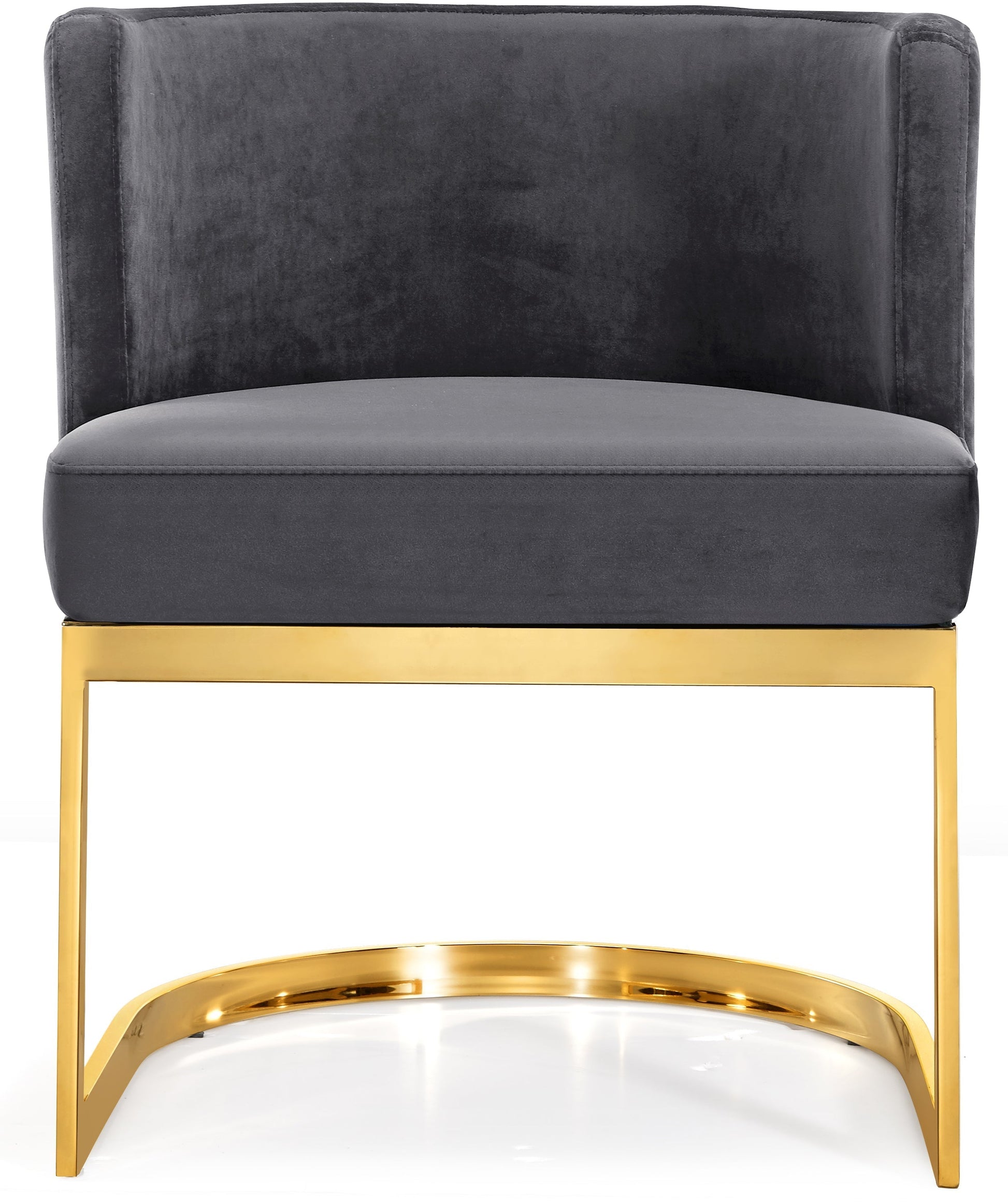 Gianna Velvet Dining Chair - Furniture Depot (7679015518456)