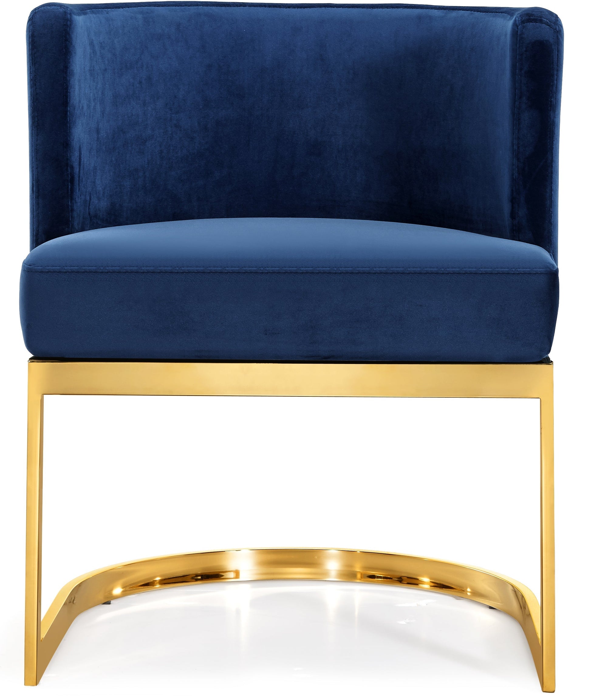 Gianna Velvet Dining Chair - Furniture Depot (7679015518456)