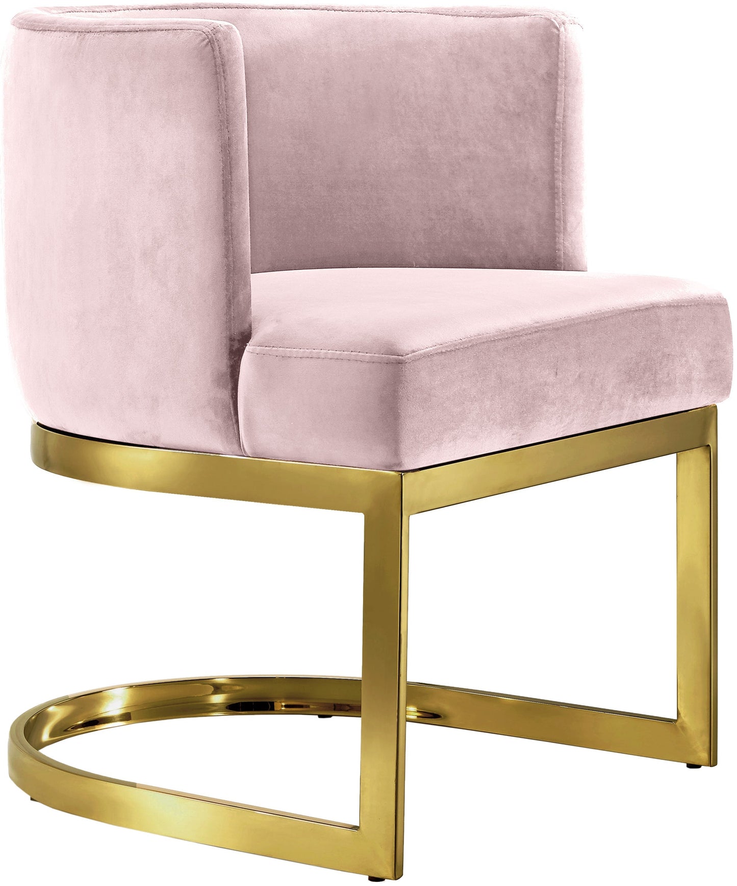 Gianna Velvet Dining Chair - Furniture Depot (7679015518456)