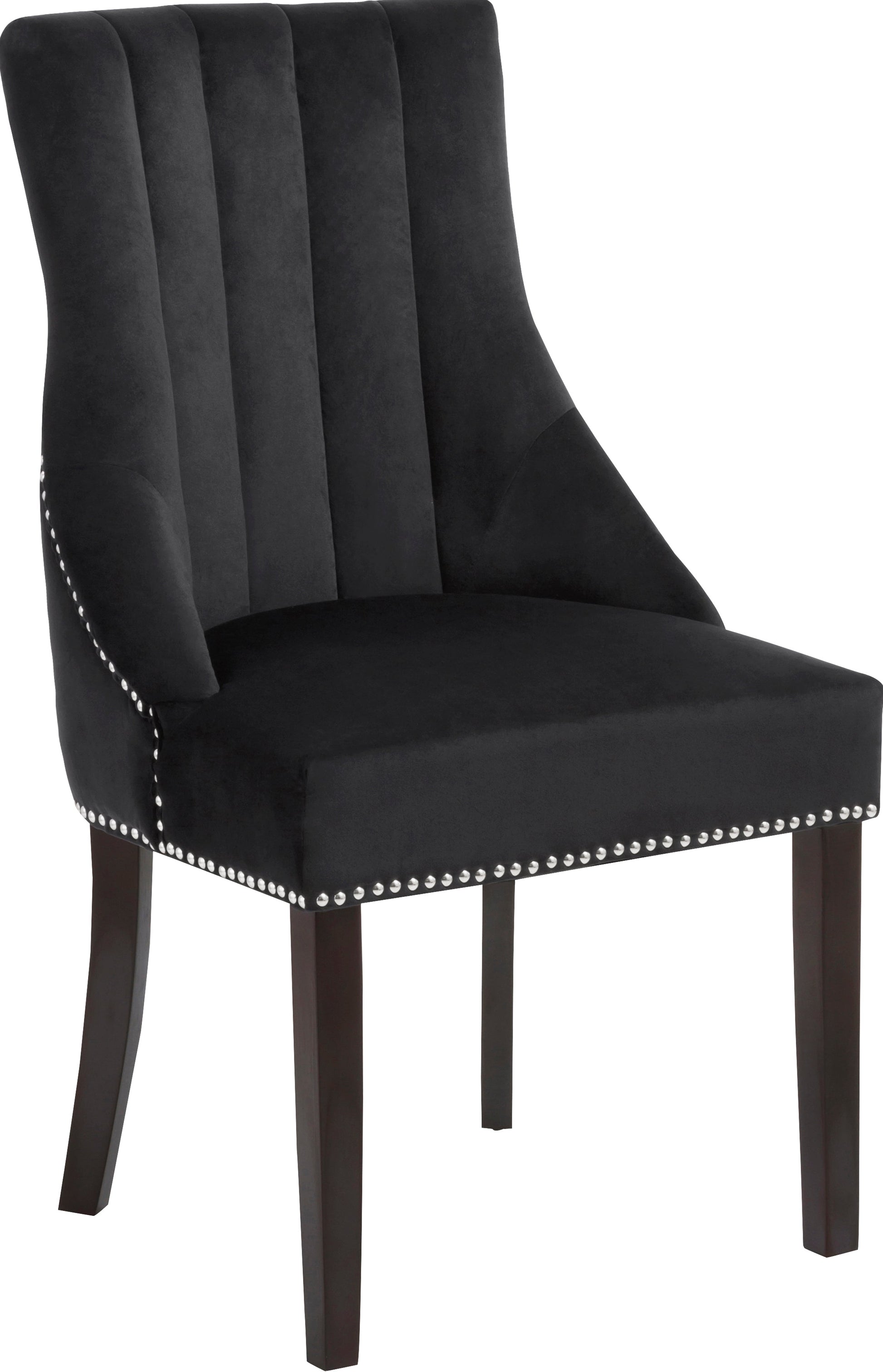 Oxford Velvet Dining Chair - Furniture Depot