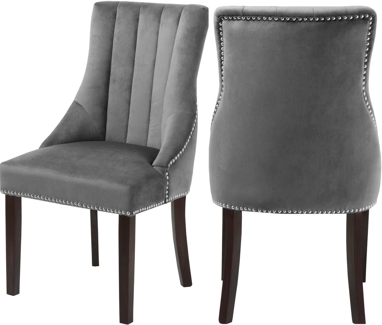 Oxford Velvet Dining Chair - Furniture Depot