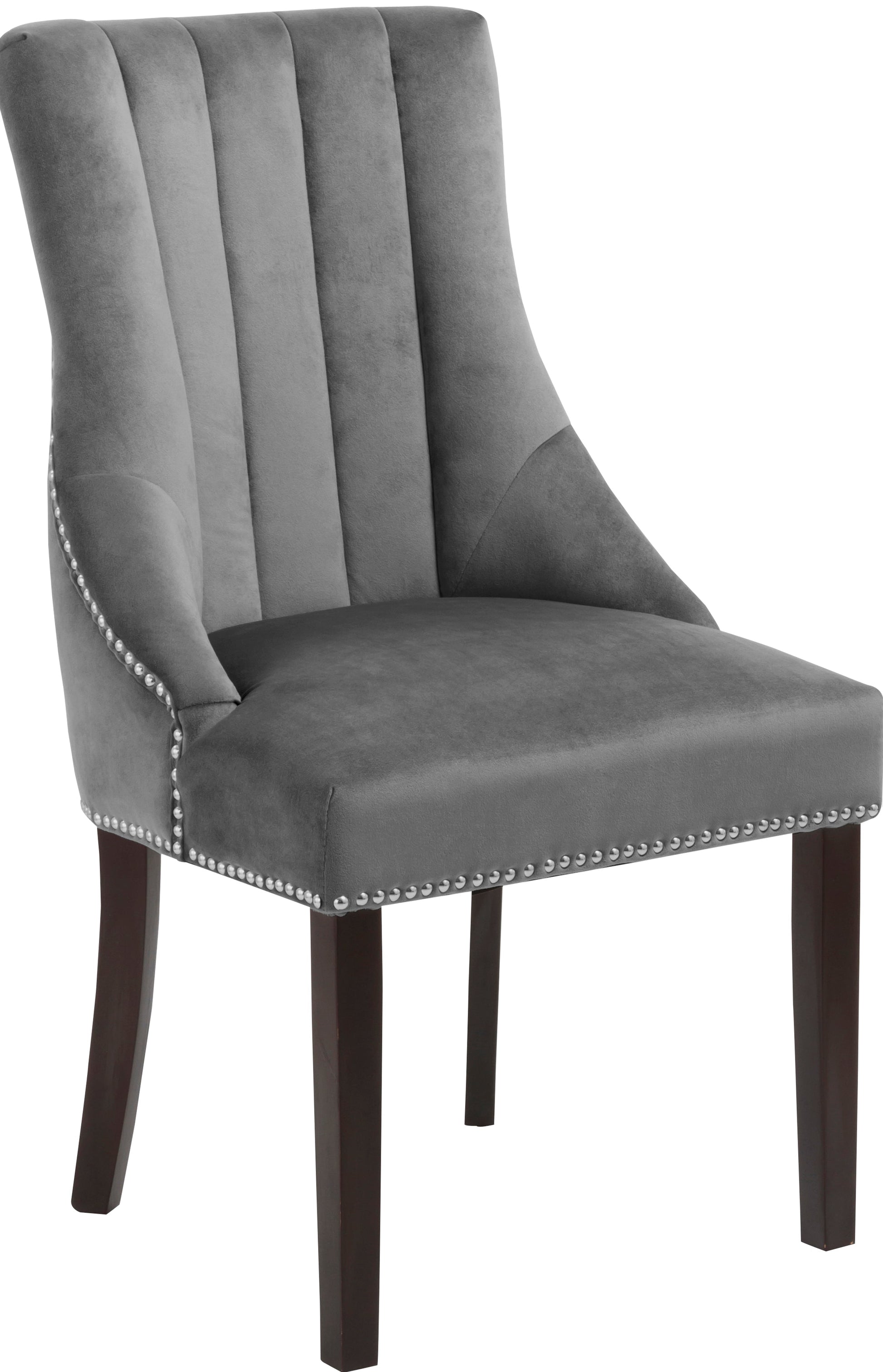 Oxford Velvet Dining Chair - Furniture Depot