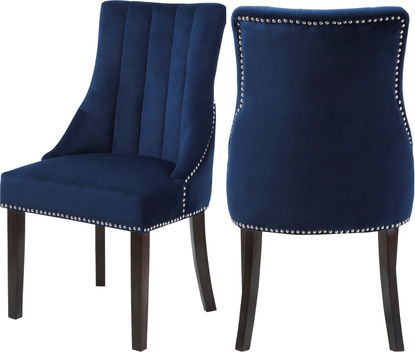 Oxford Velvet Dining Chair - Furniture Depot