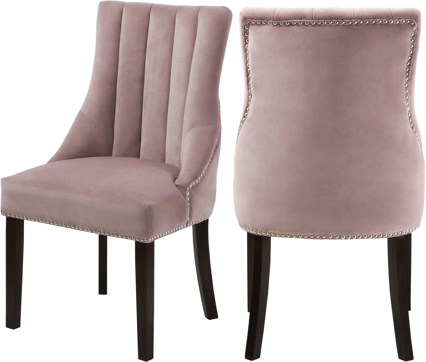 Oxford Velvet Dining Chair - Furniture Depot