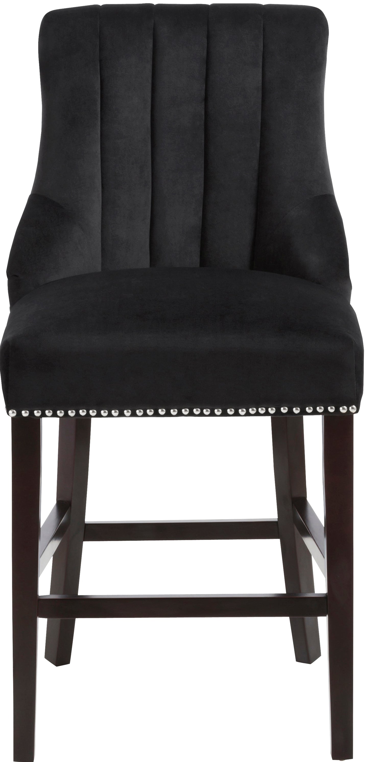 Oxford Velvet Stool - Furniture Depot