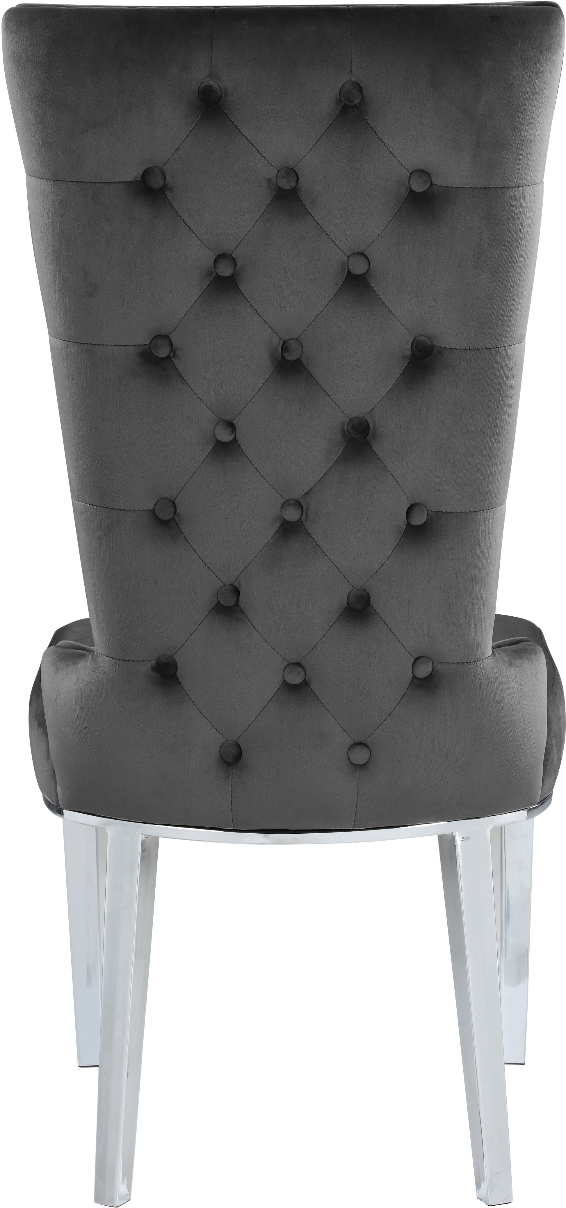 Serafina Velvet Dining Chair - Sterling House Interiors (7679015715064)