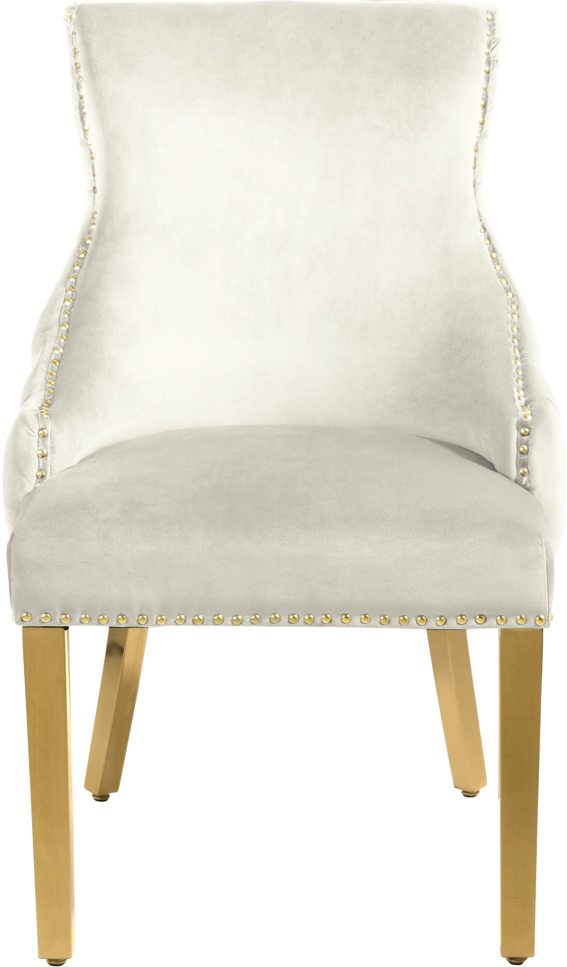 Tuft Velvet Dining Chair - Furniture Depot (7679015747832)