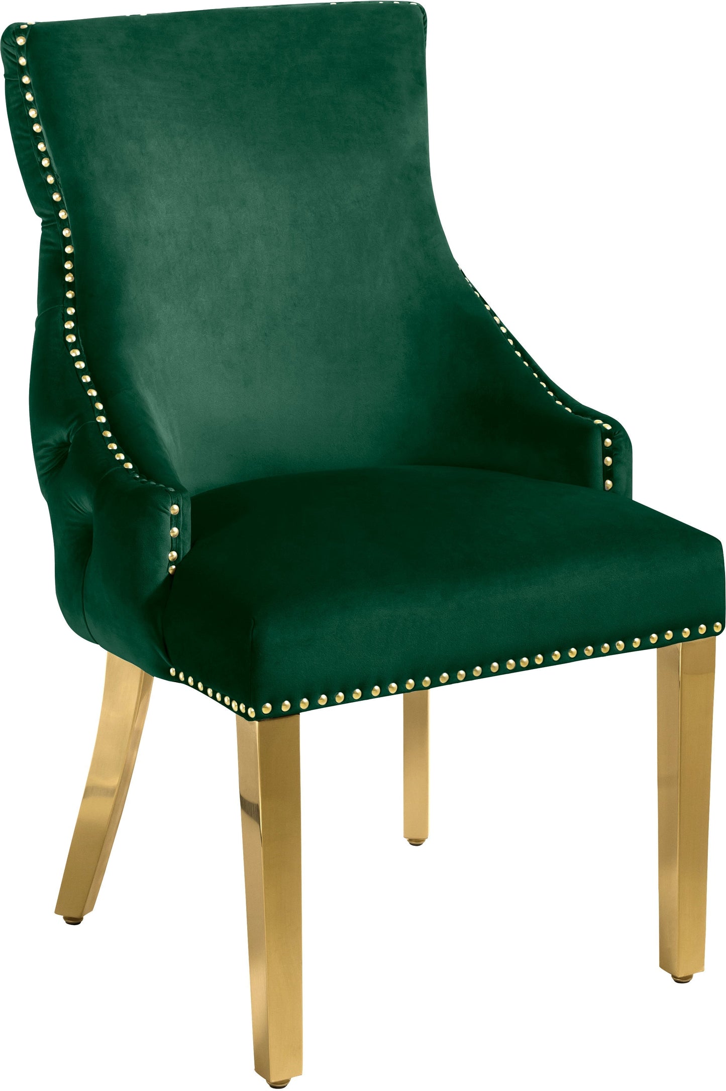 Tuft Velvet Dining Chair - Furniture Depot (7679015747832)