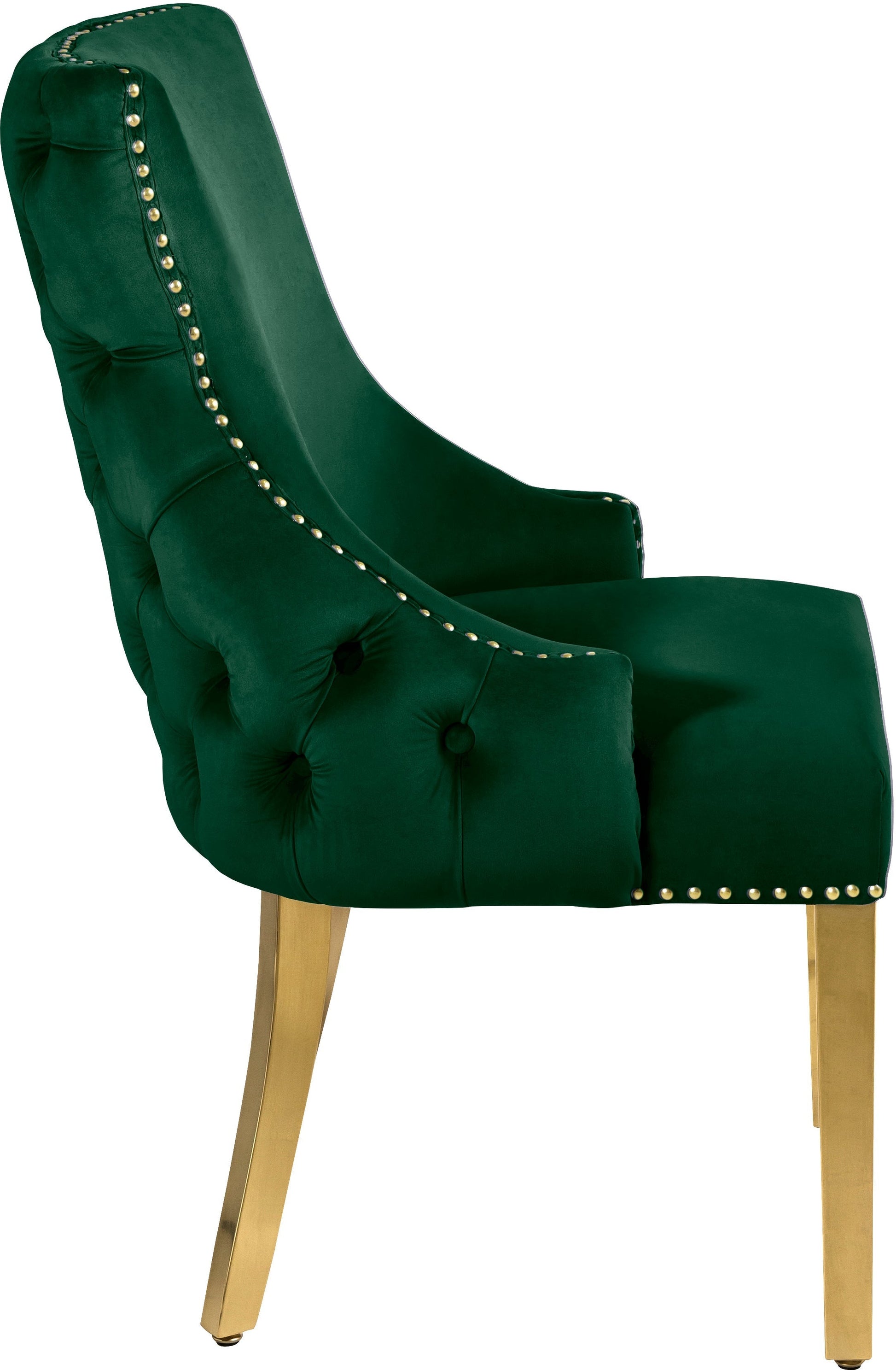 Tuft Velvet Dining Chair - Furniture Depot (7679015747832)