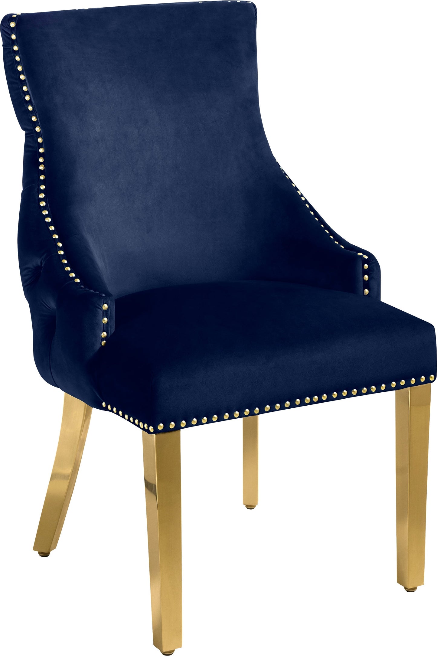 Tuft Velvet Dining Chair - Furniture Depot (7679015747832)