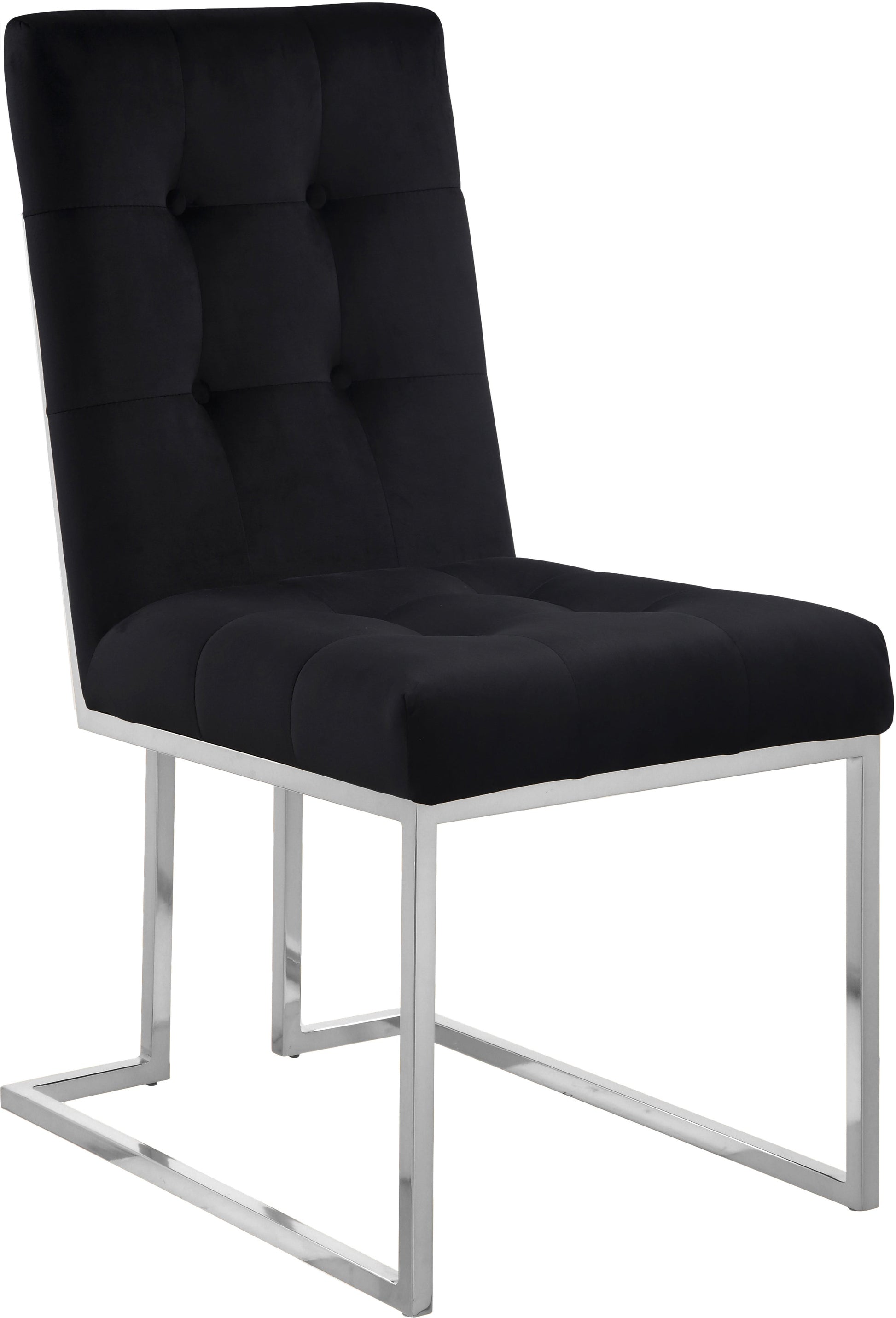 Alexis Velvet Dining Chair - Furniture Depot (7679015878904)