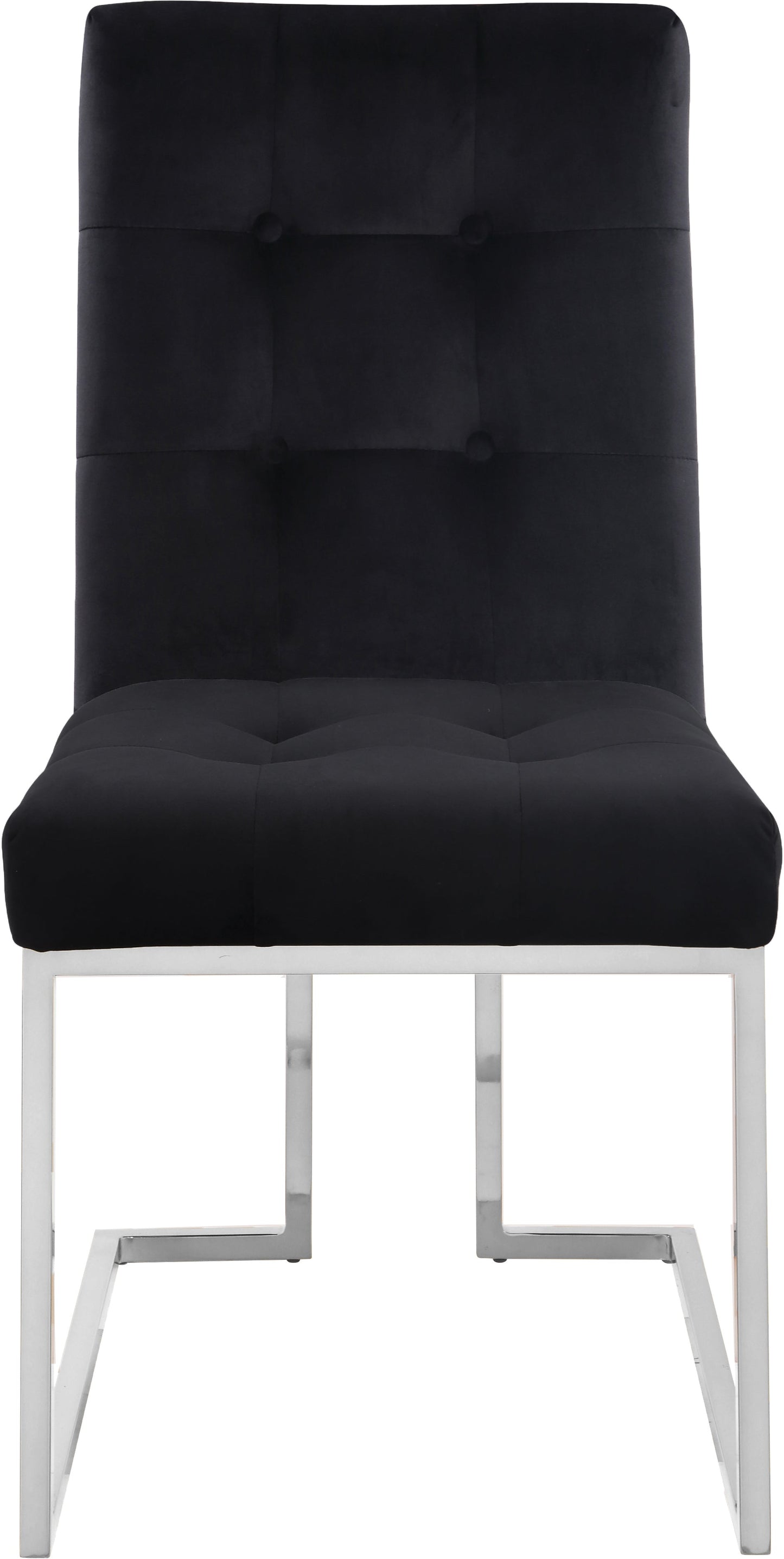 Alexis Velvet Dining Chair - Furniture Depot (7679015878904)