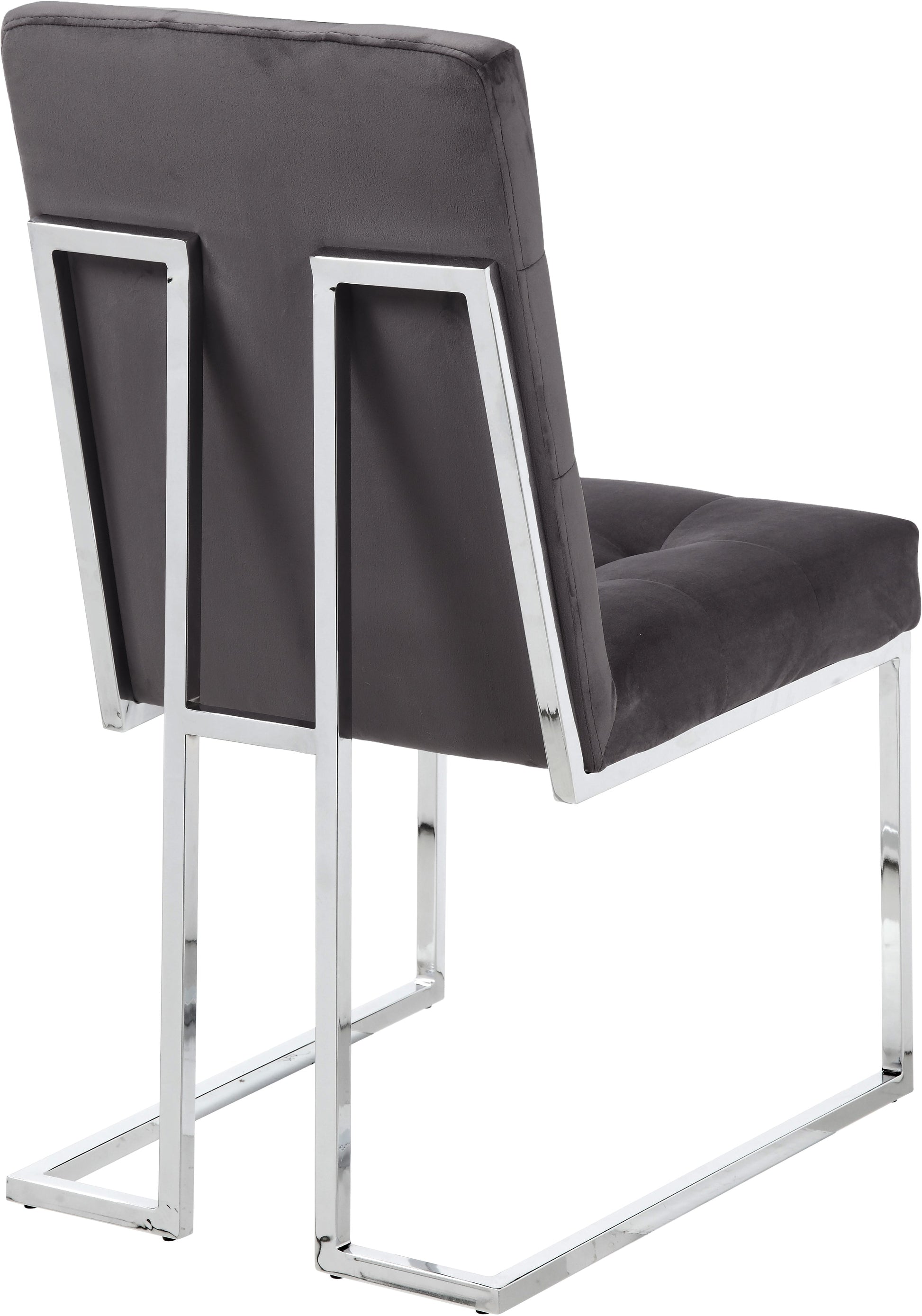 Alexis Velvet Dining Chair - Furniture Depot (7679015878904)