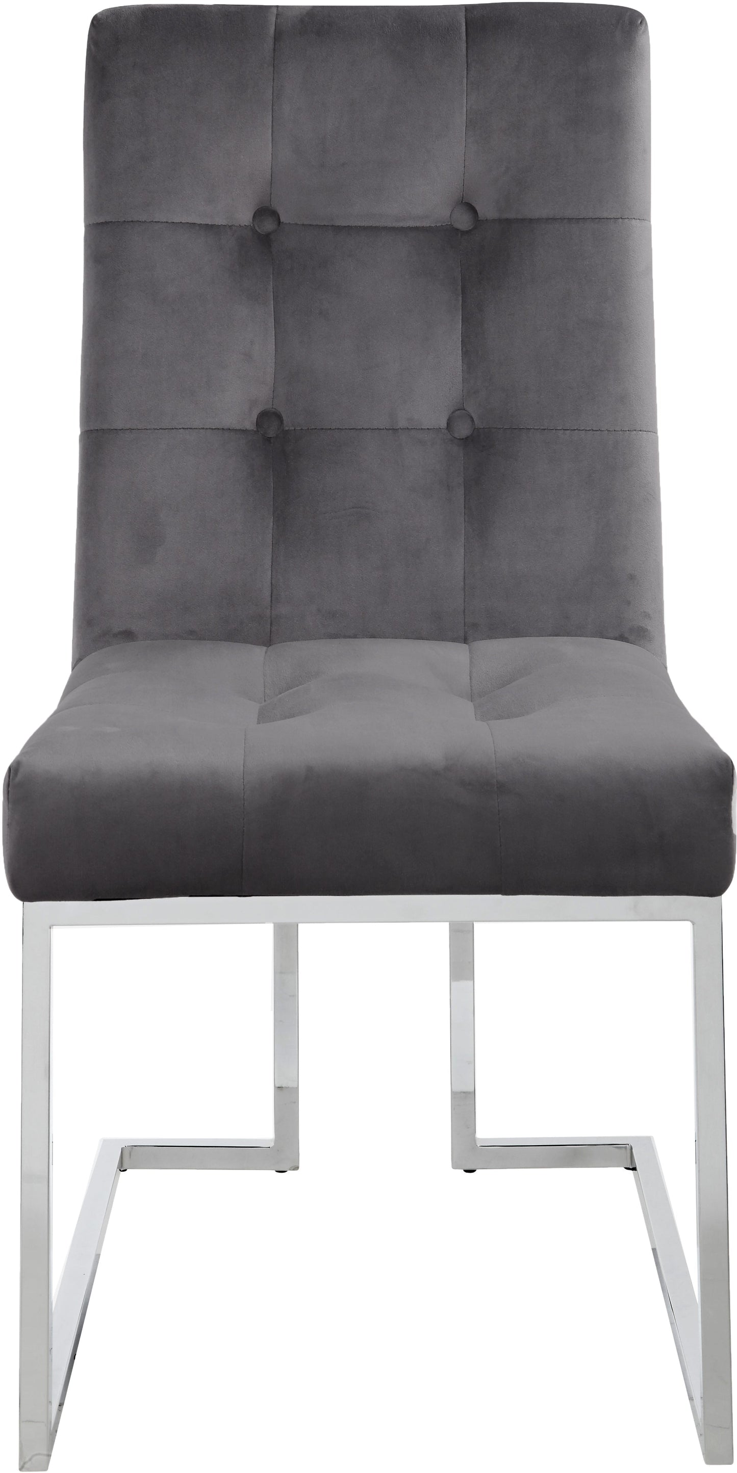 Alexis Velvet Dining Chair - Furniture Depot (7679015878904)