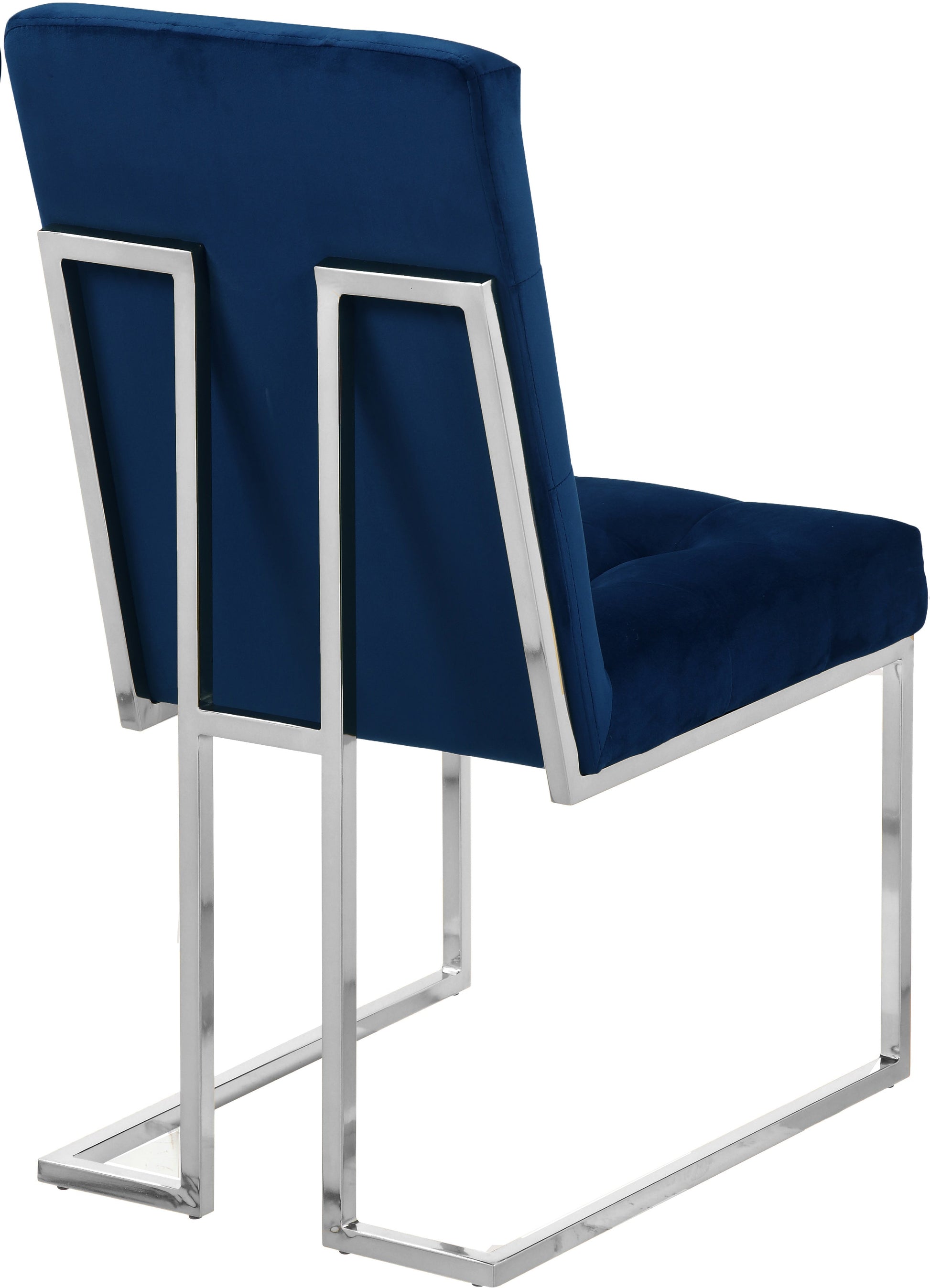 Alexis Velvet Dining Chair - Furniture Depot (7679015878904)