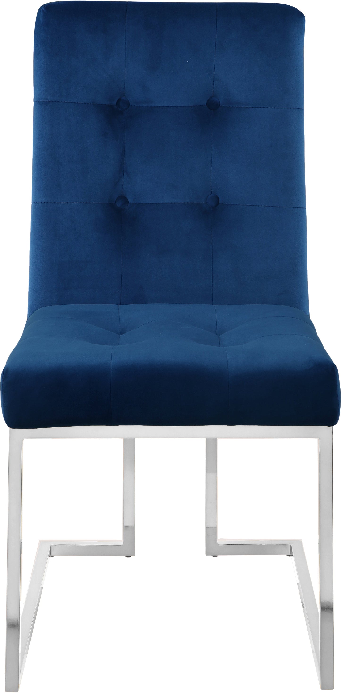 Alexis Velvet Dining Chair - Furniture Depot (7679015878904)