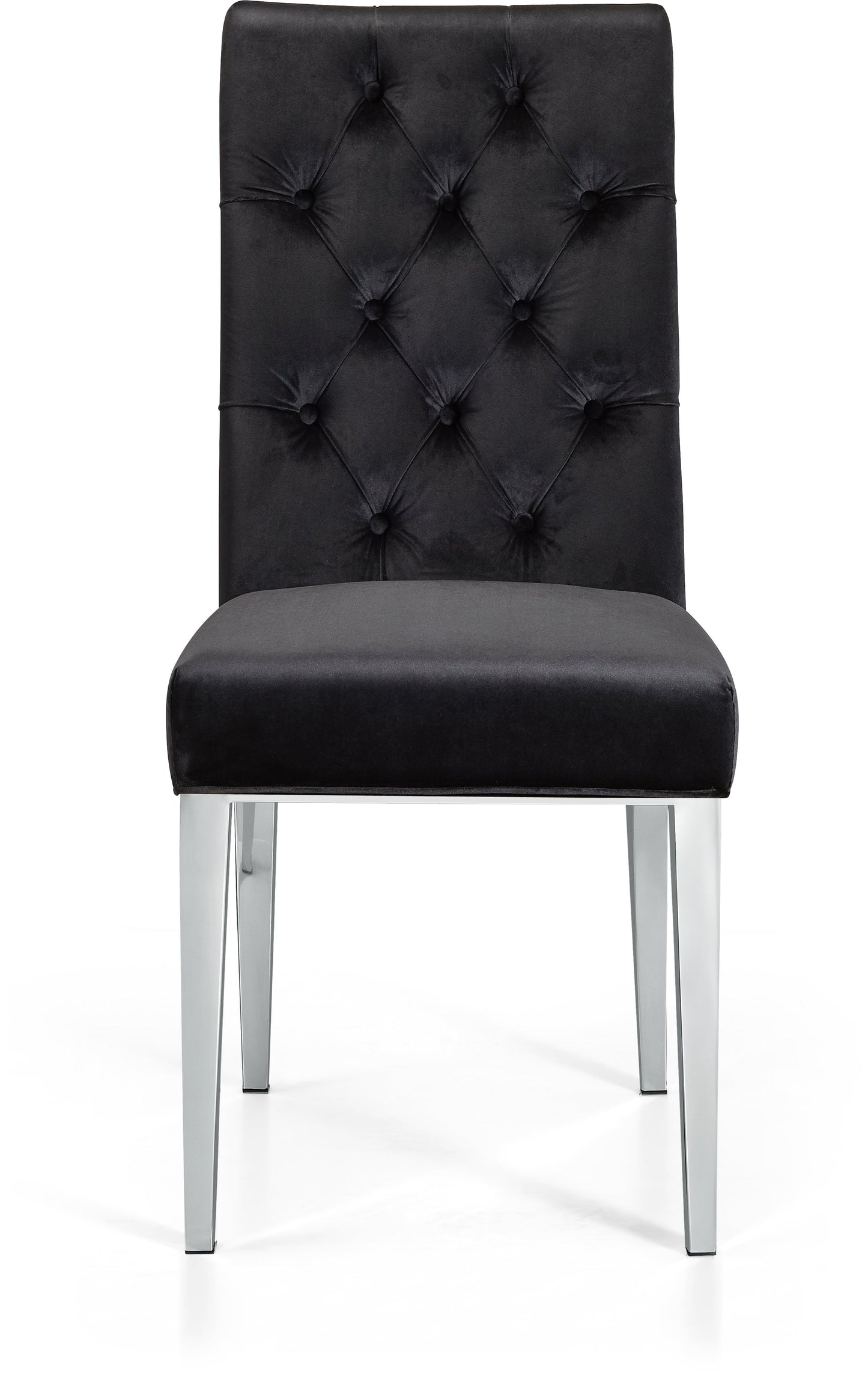 Juno Velvet Dining Chair - Furniture Depot (7679015944440)
